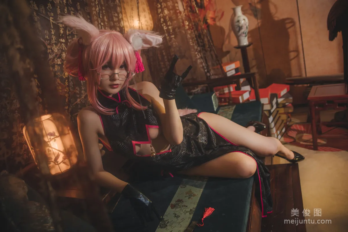 [Cosplay寫真] 鐵闆燒鬼舞w - 玉藻前 21