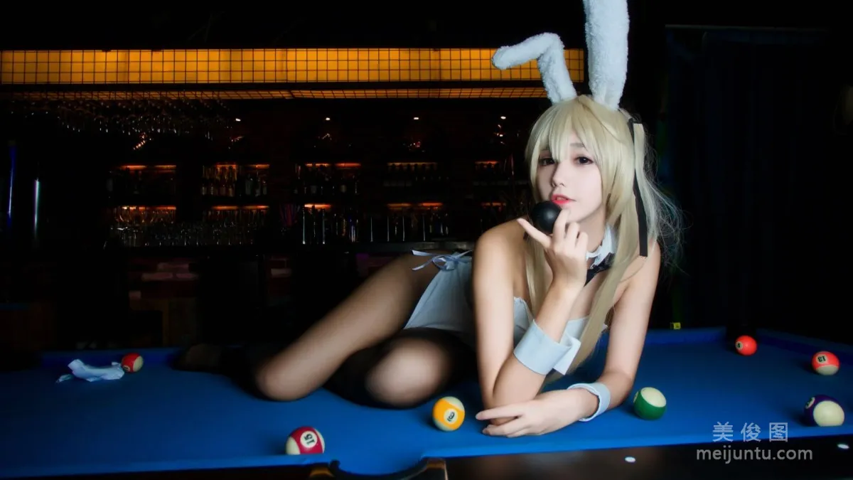 [Cosplay] 动漫博主南桃Momoko - 兔女郎9