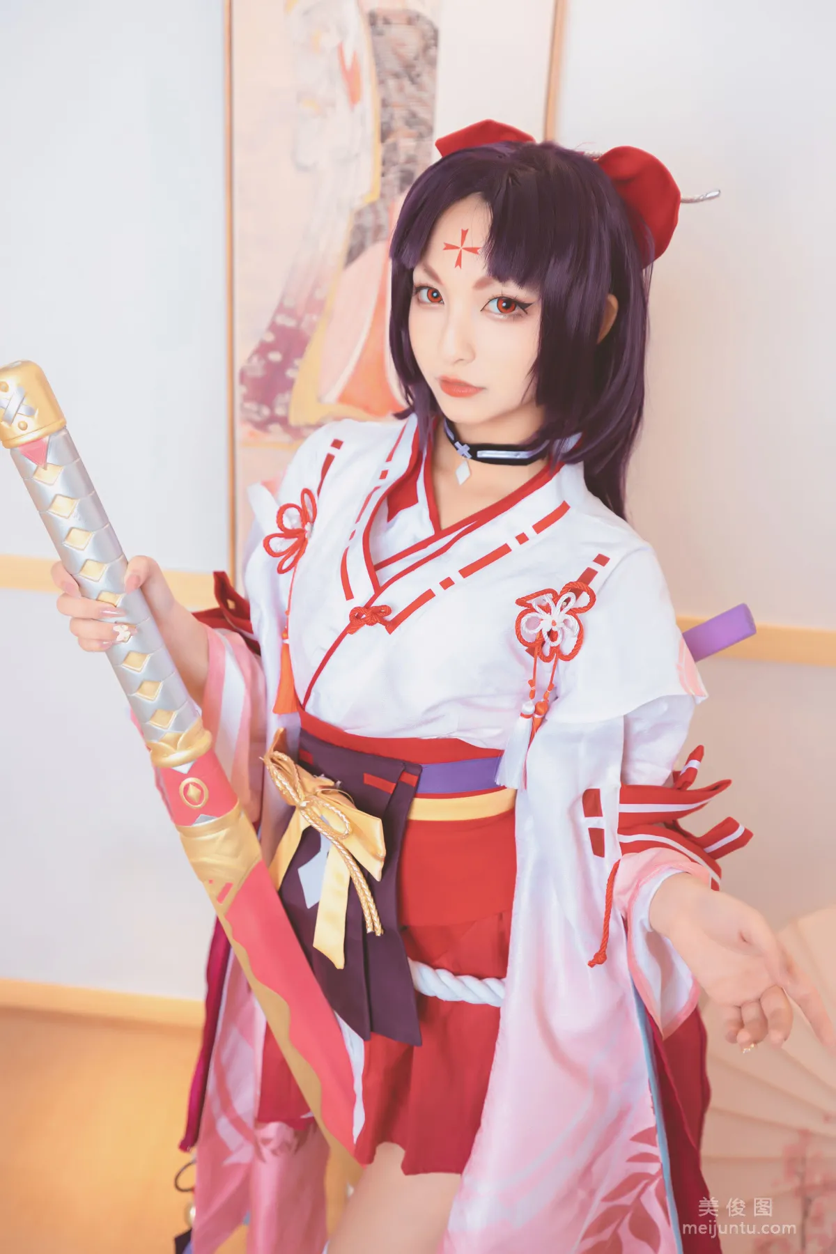 [Cosplay] 神楽坂真冬 《刀ノ語》 寫真集 4