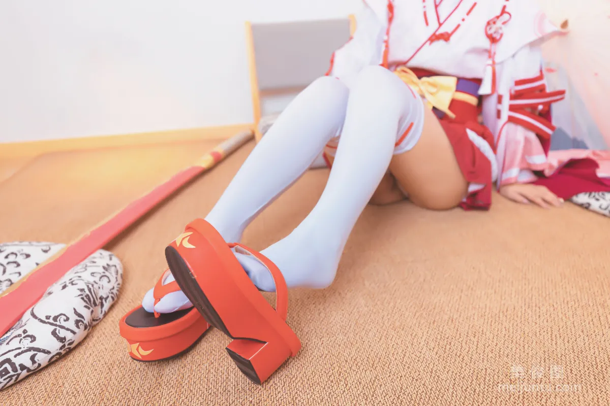 [Cosplay] 神楽坂真冬 《刀ノ語》 寫真集 27