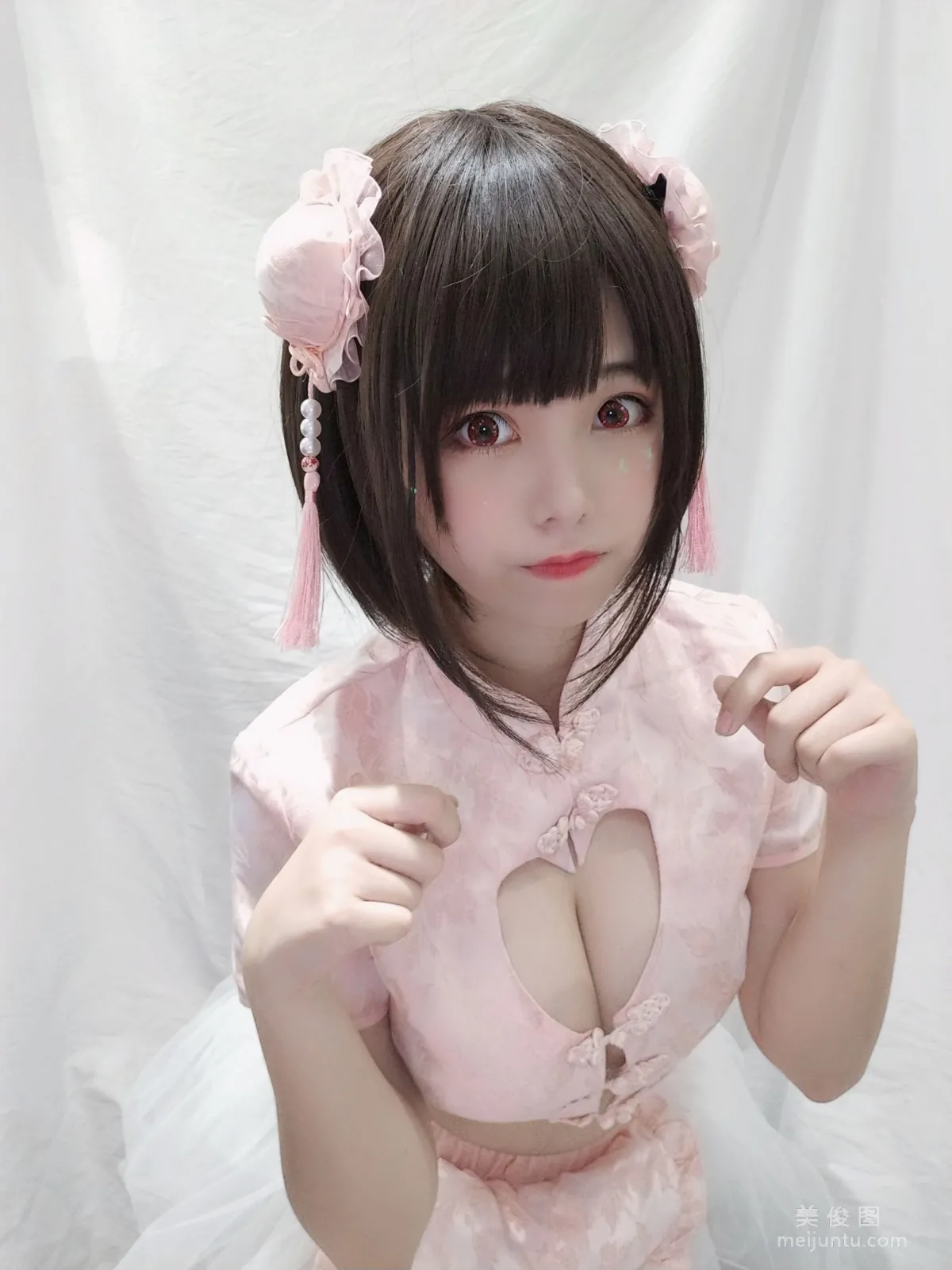 [Cosplay寫真] 蜜汁貓裘 - 中華娘(自拍) 30