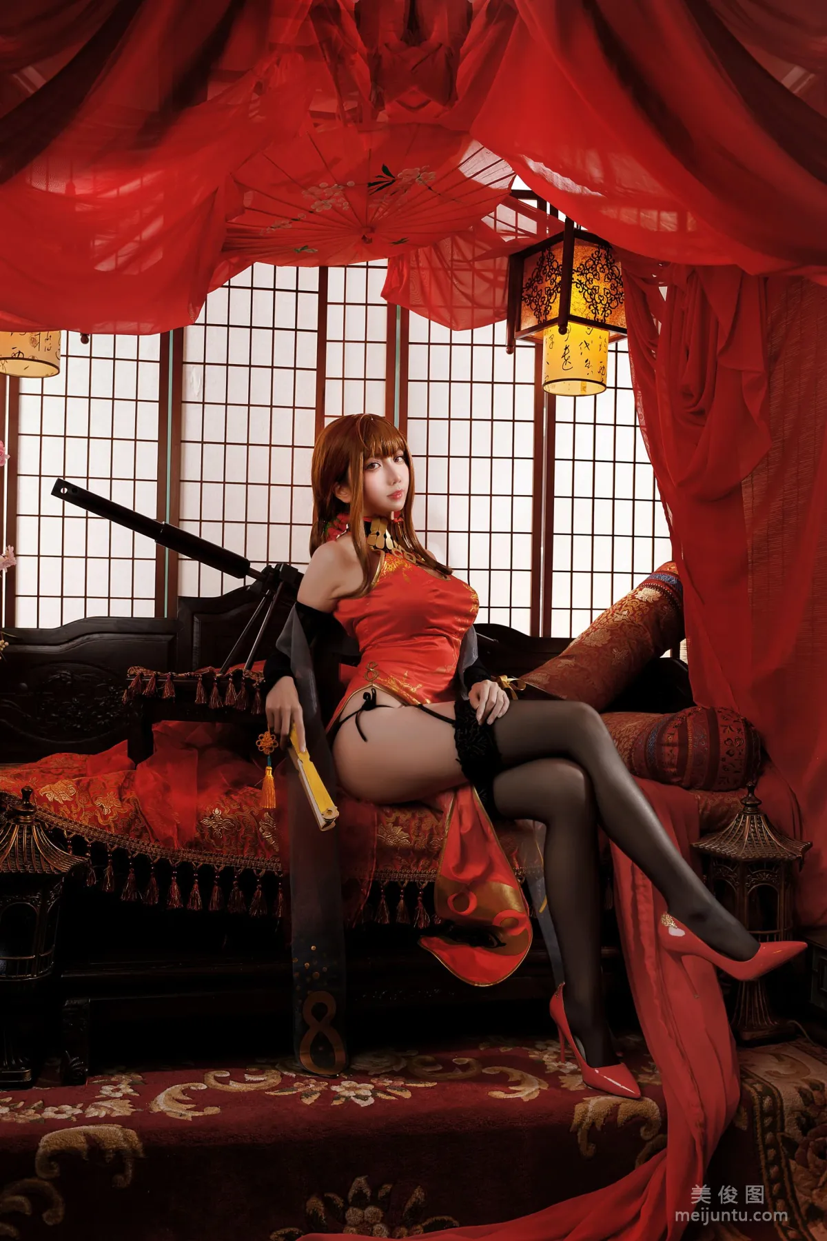 [Cosplay] 萌娘迷失人形QUQ - 少女前線 9