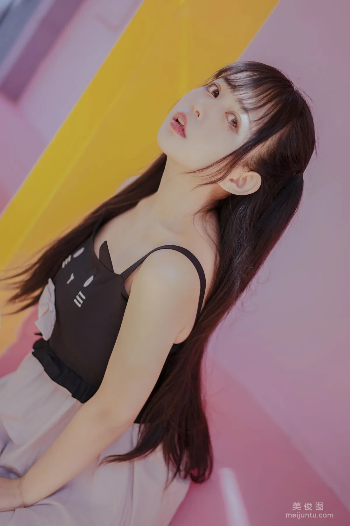 [Cosplay] 黑猫猫OvO - pink 写真集6