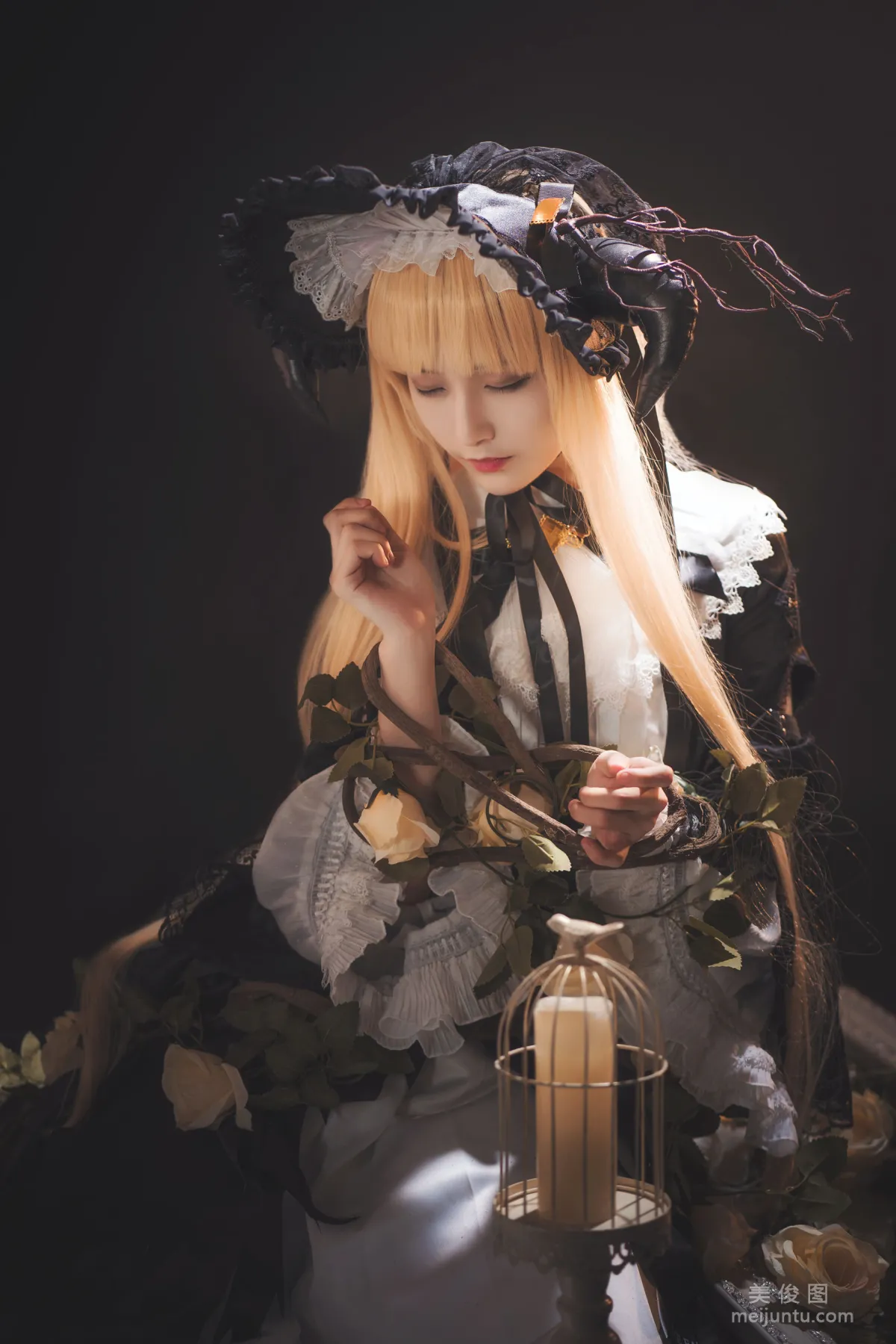 [Cosplay] 铁板烧鬼舞w - 夜莺 写真集12