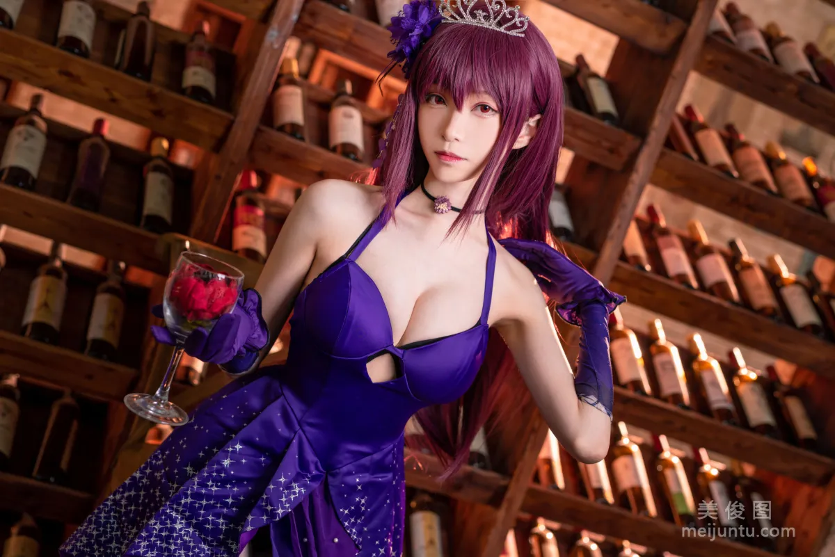 [Cosplay寫真] Coser青青子Js - 斯卡哈2 6