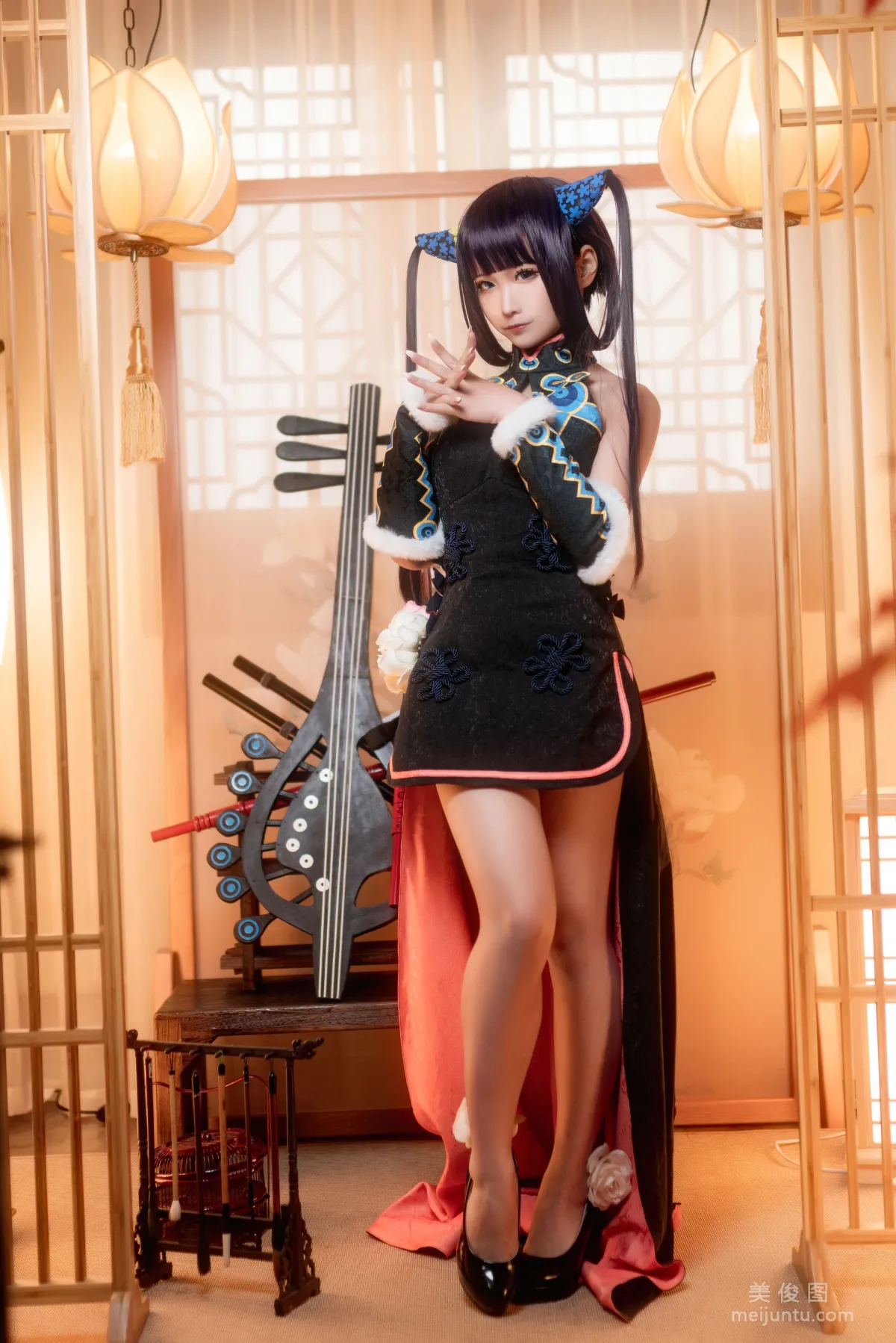 [Cosplay] 蠢沫沫 - 杨玉环二破 写真集4