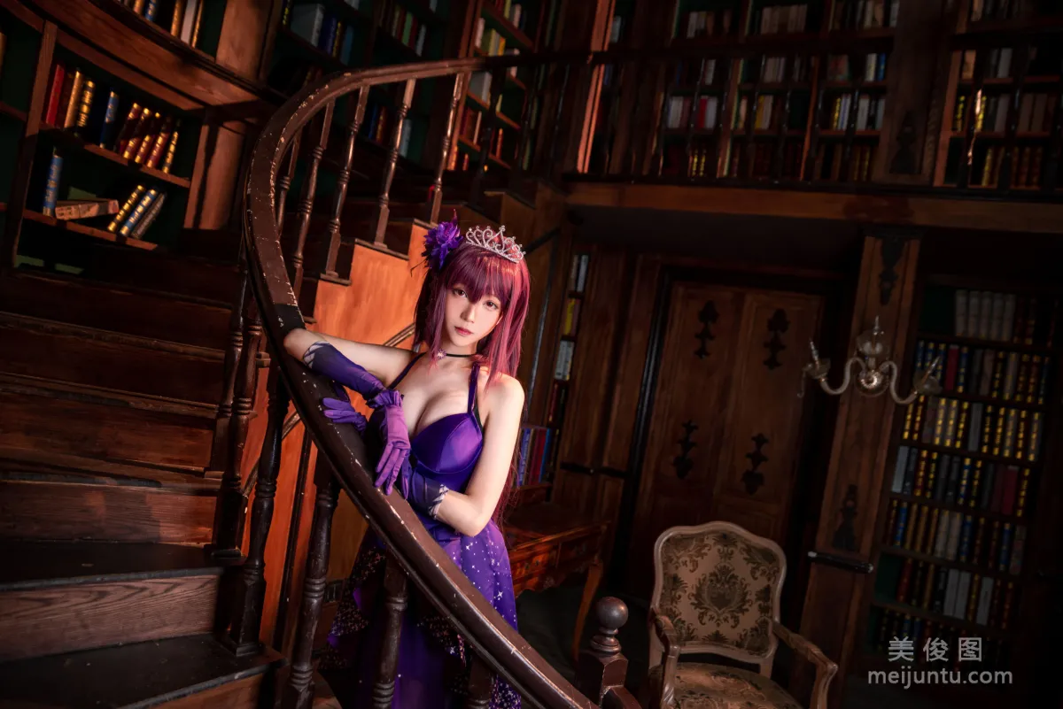 [Cosplay寫真] Coser青青子Js - 斯卡哈2 4