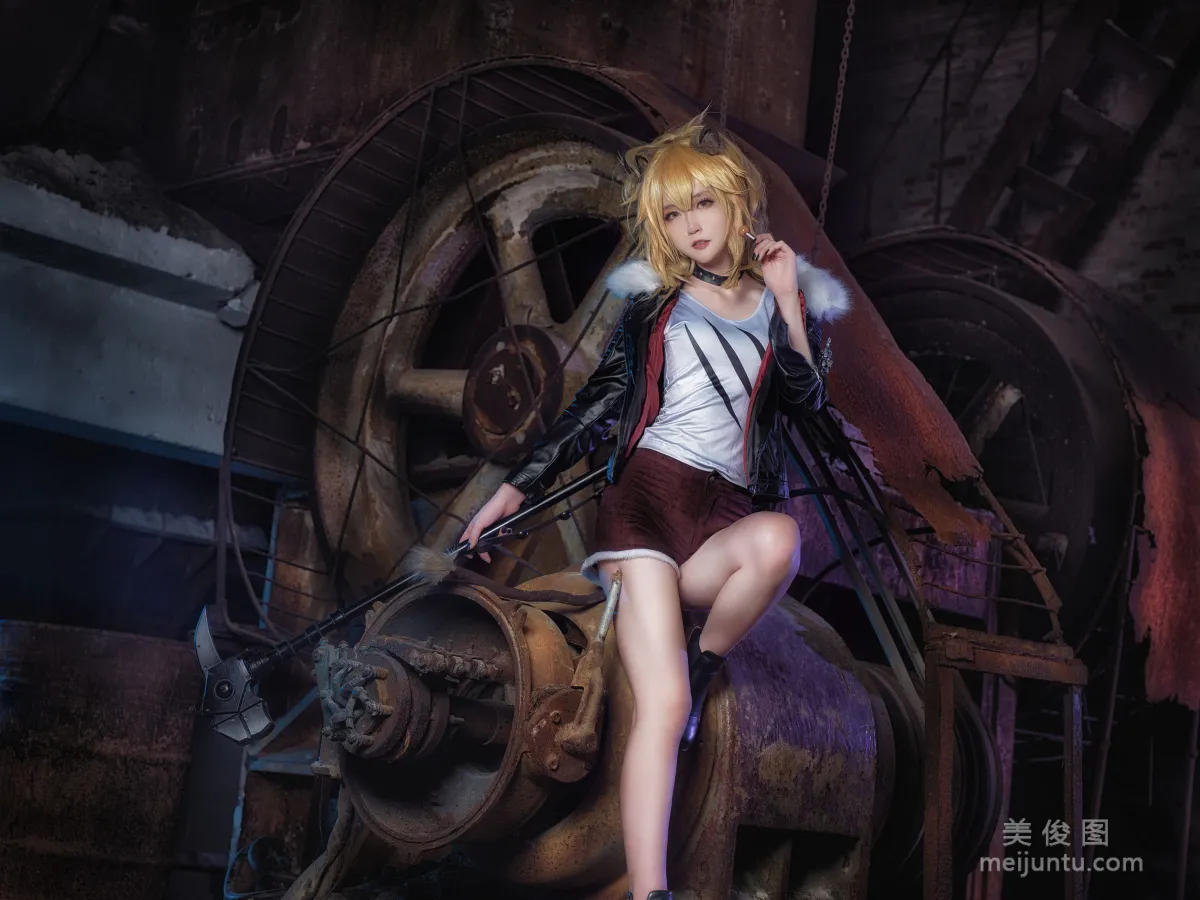 [Cosplay寫真] yui金魚 - 推進之王 9