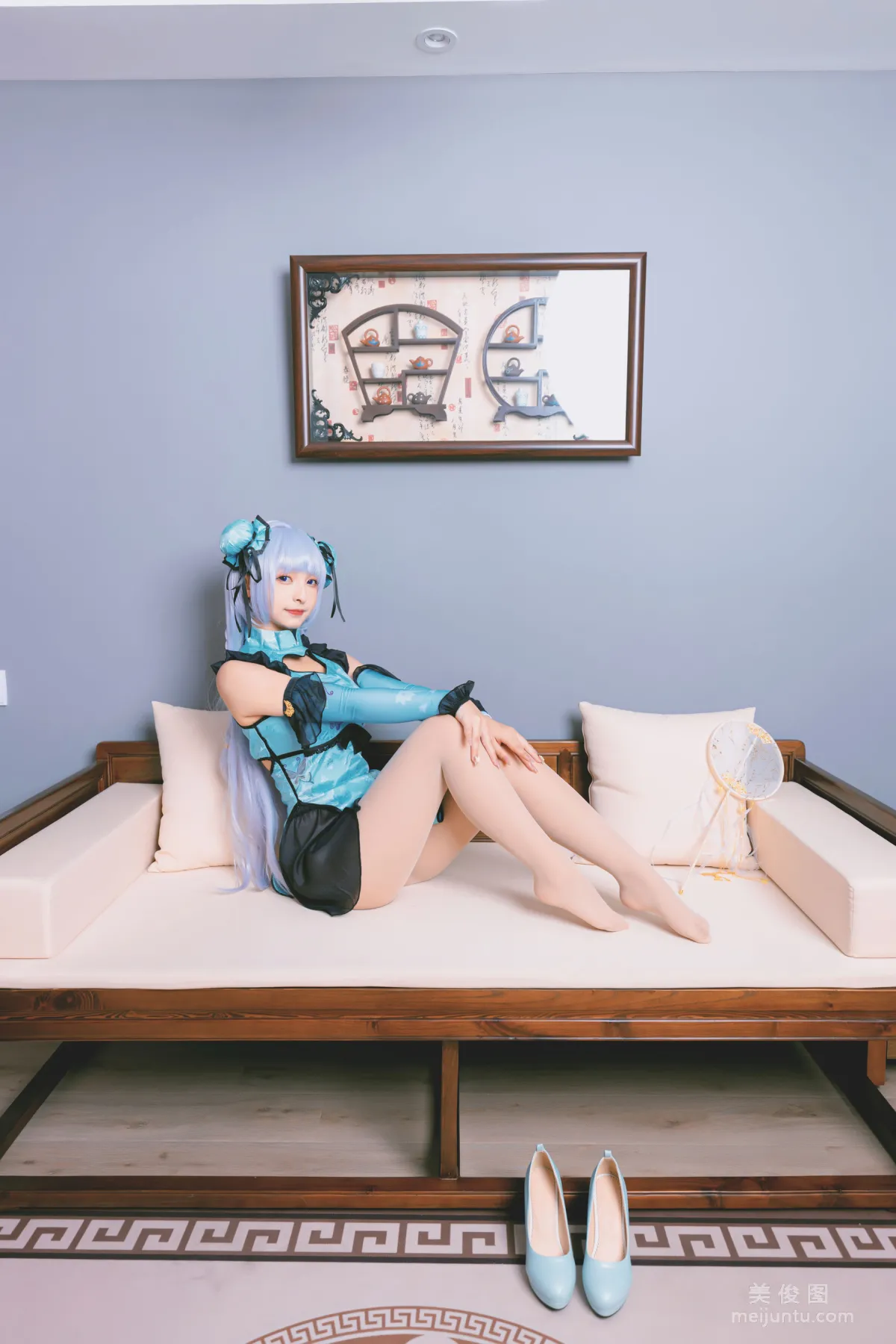 [Cosplay] 神楽坂真冬 - 色の香り 119