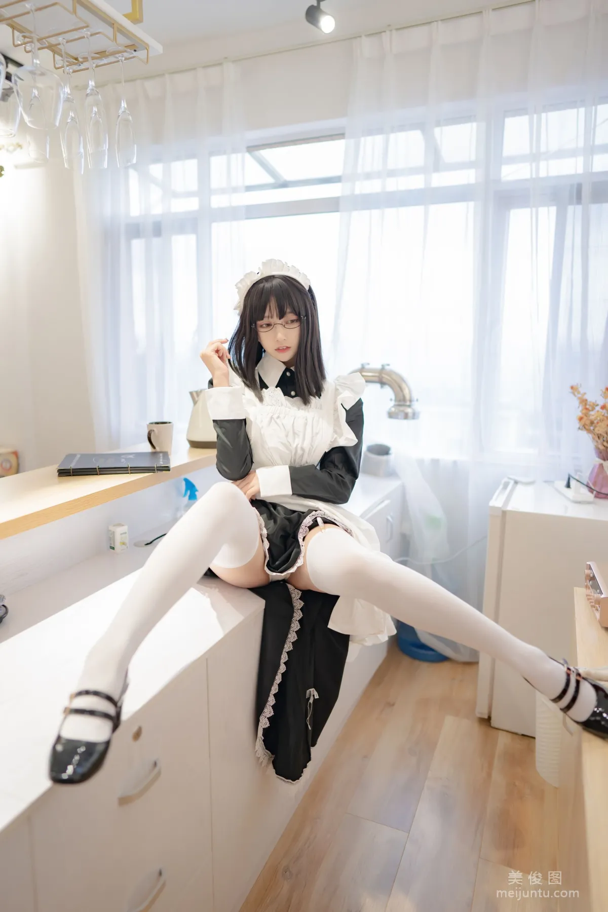 [Cosplay] 米線線sama - 女仆長裙 寫真集 21