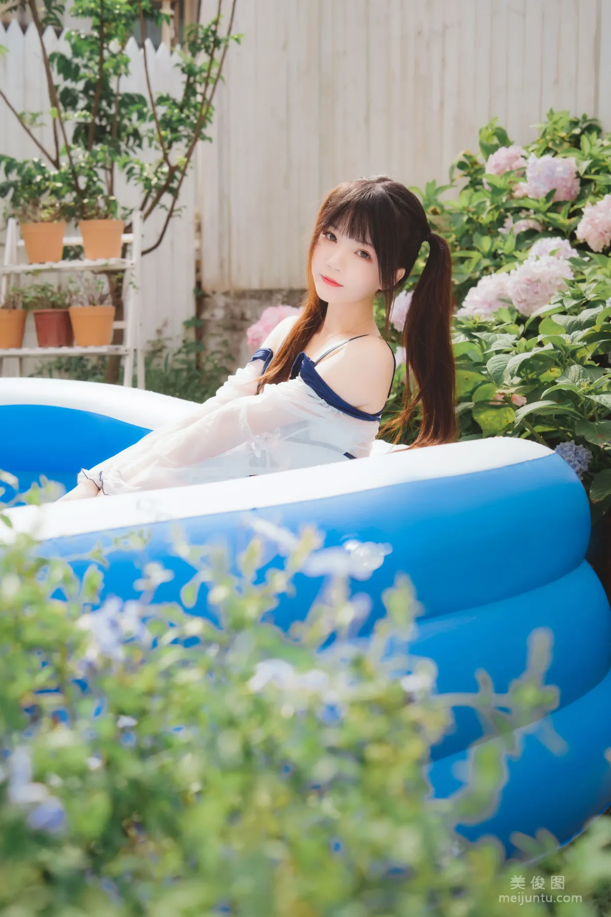 [Cosplay] 桜桃喵 - 无尽夏 写真集2