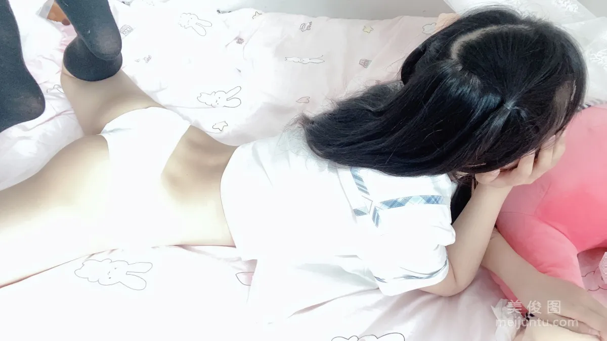 [Cosplay] 桜井甯甯 - JK的日常 31