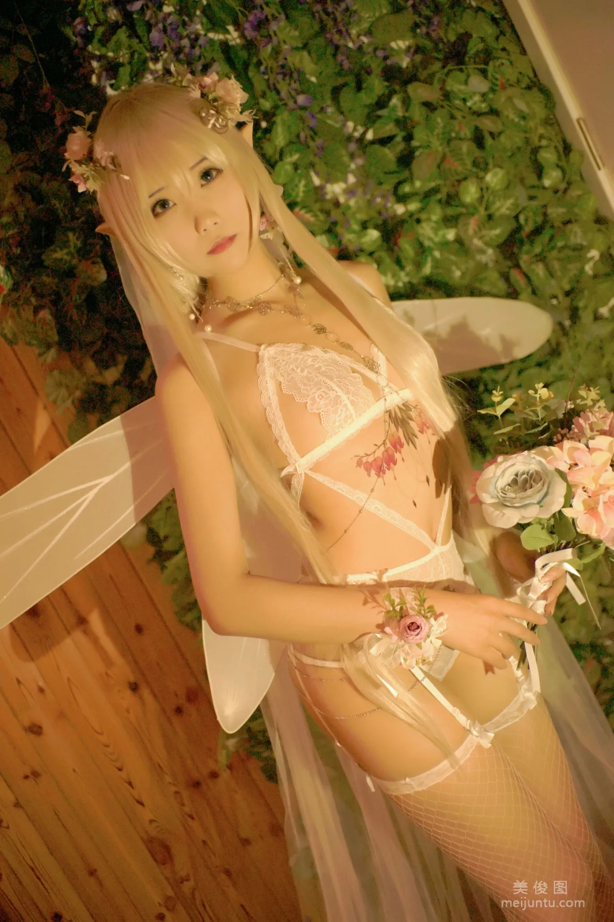 [Cosplay] 動漫博主曉美媽 - 森之妖精 7