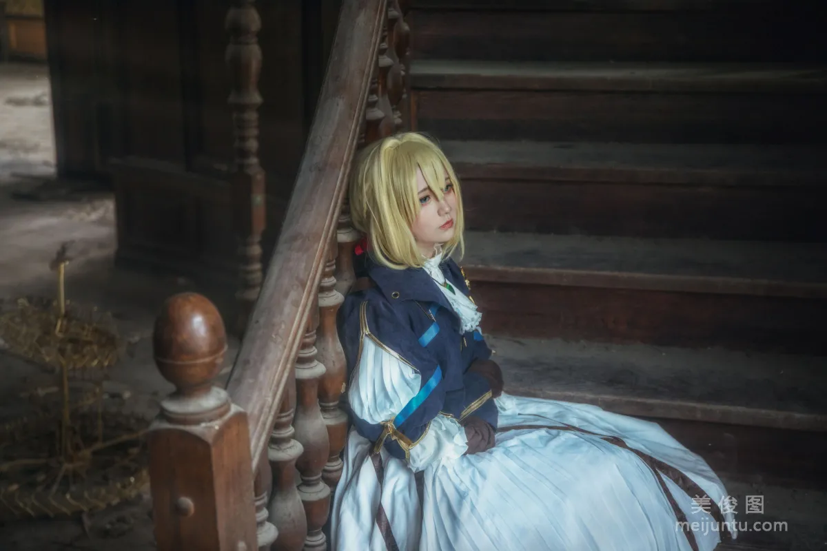 [Cosplay寫真] 弦音sic - 紫羅蘭永恒花園 薇爾莉特・伊芙加登 5