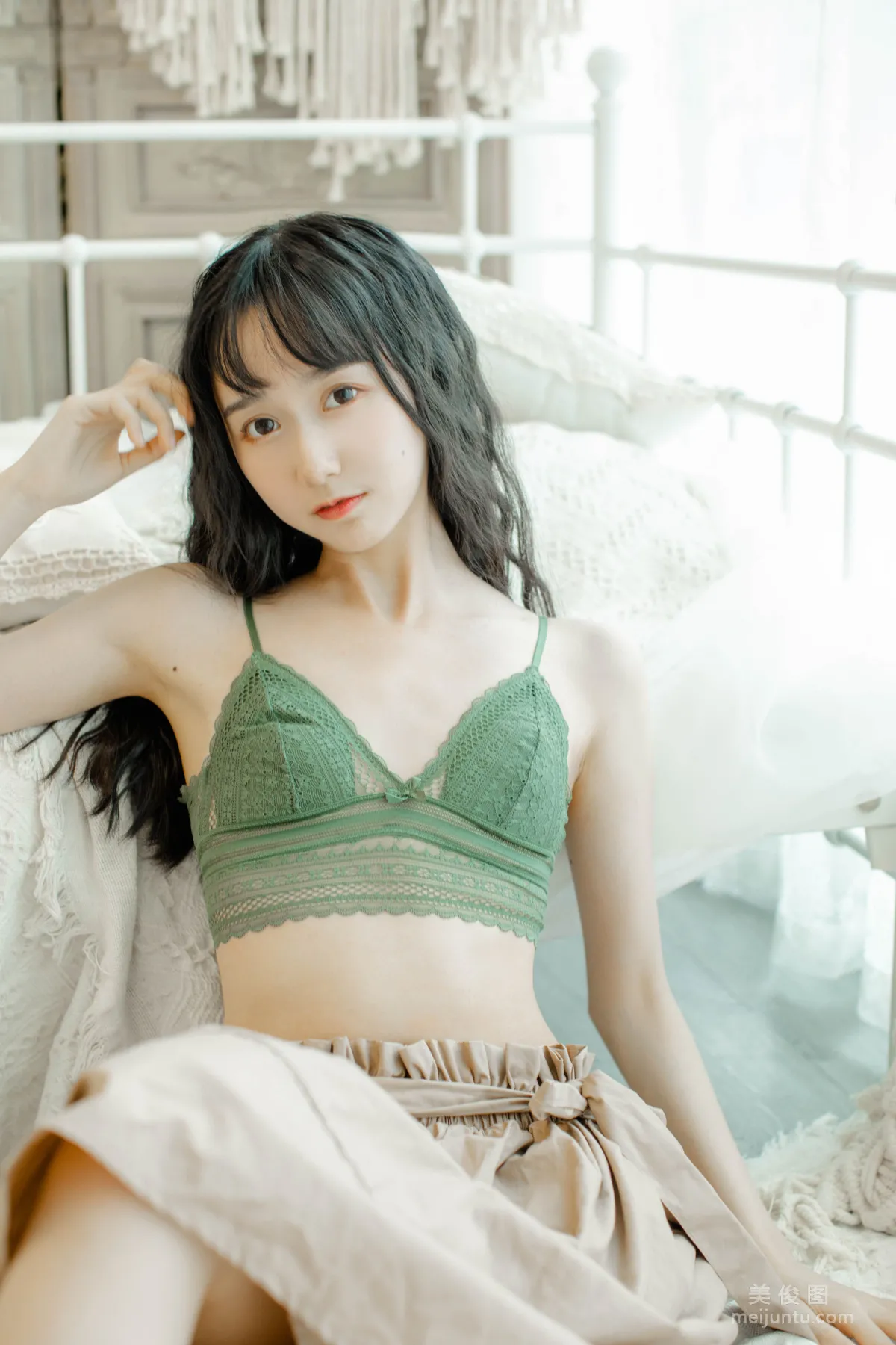 [Cosplay寫真] 木綿綿OwO - 内衣私房 17