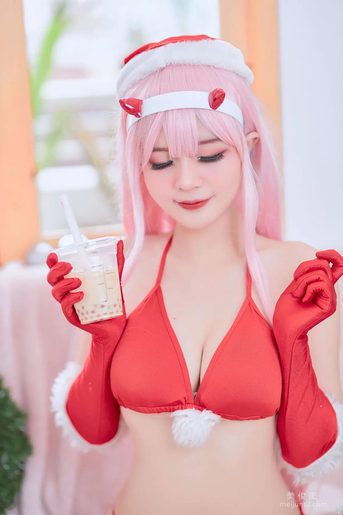 [Cosplay] Azami福利 - Zero Two X-Mas16