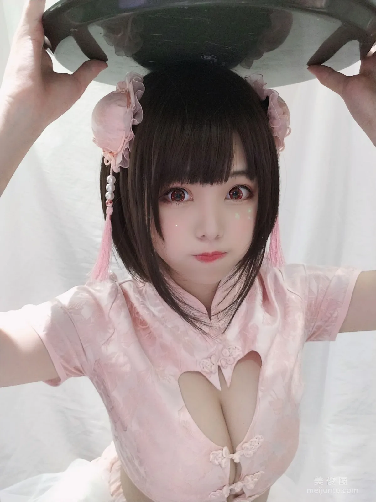 [Cosplay寫真] 蜜汁貓裘 - 中華娘(自拍) 21