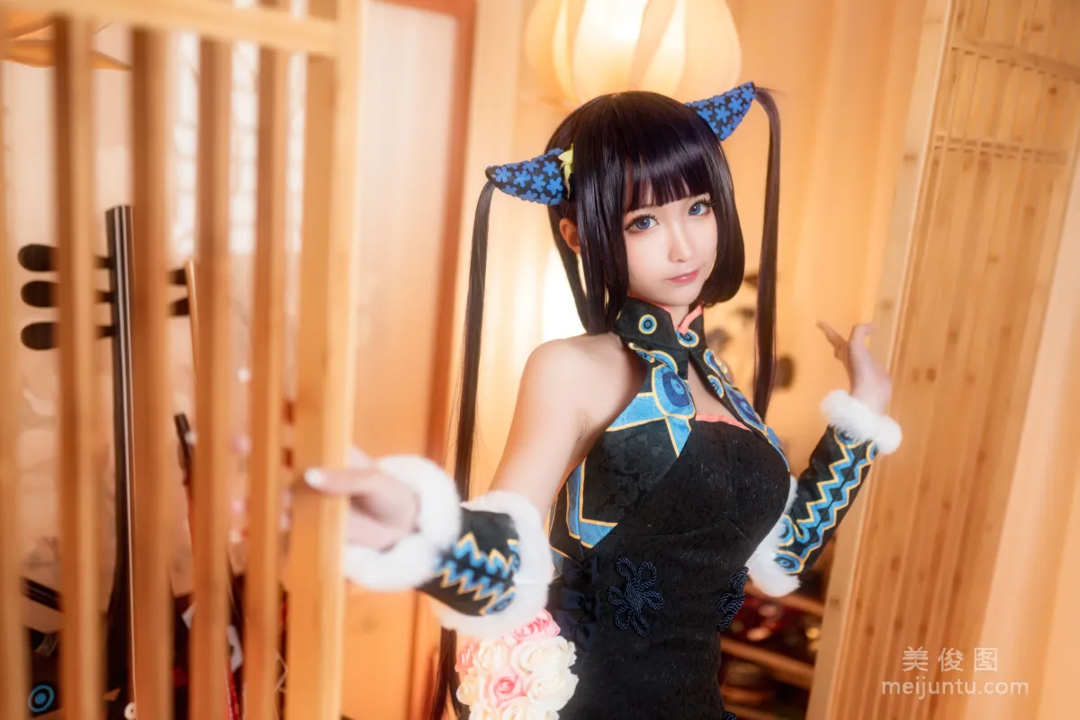 [Cosplay] 蠢沫沫 - 楊玉環二破 寫真集 11