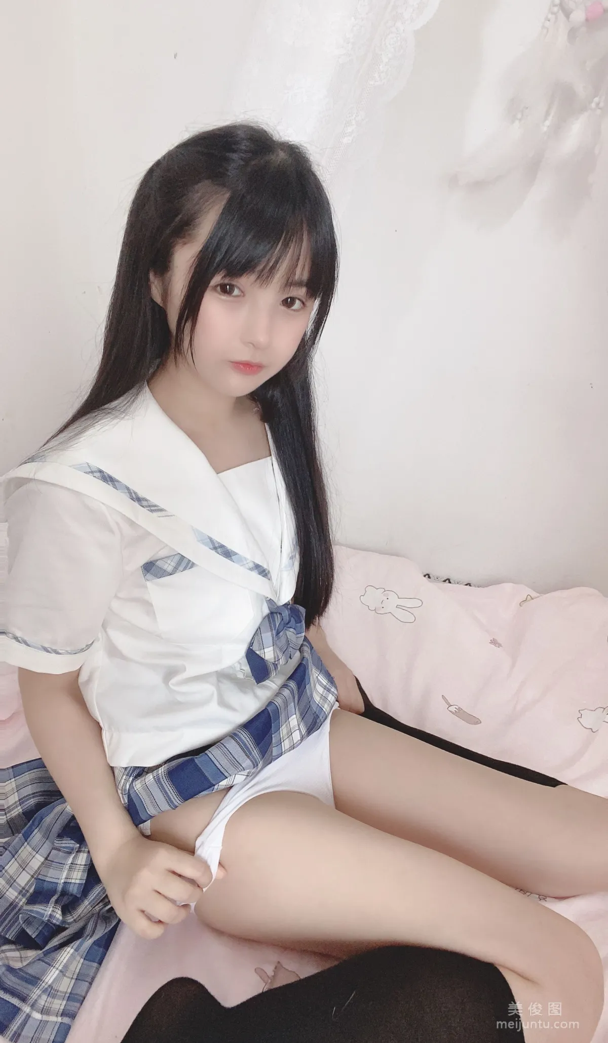 [Cosplay] 桜井甯甯 - JK的日常 8