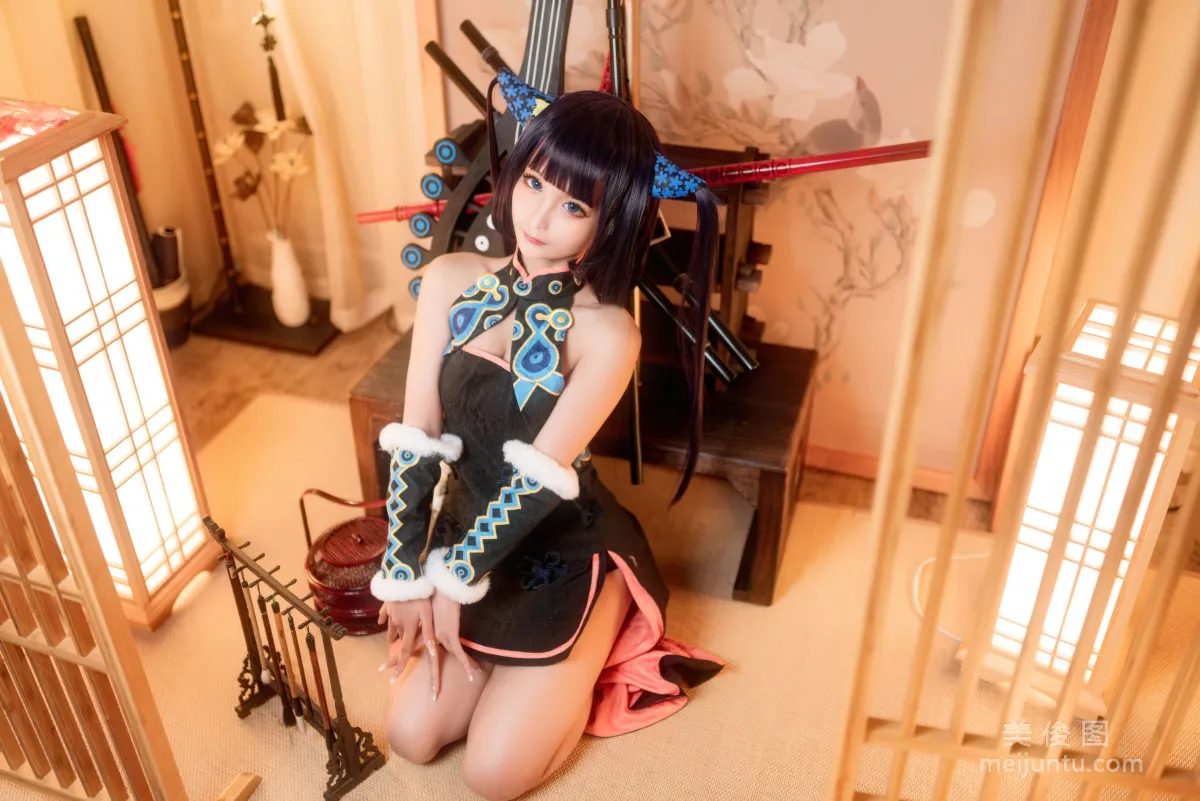 [Cosplay] 蠢沫沫 - 楊玉環二破 寫真集 22