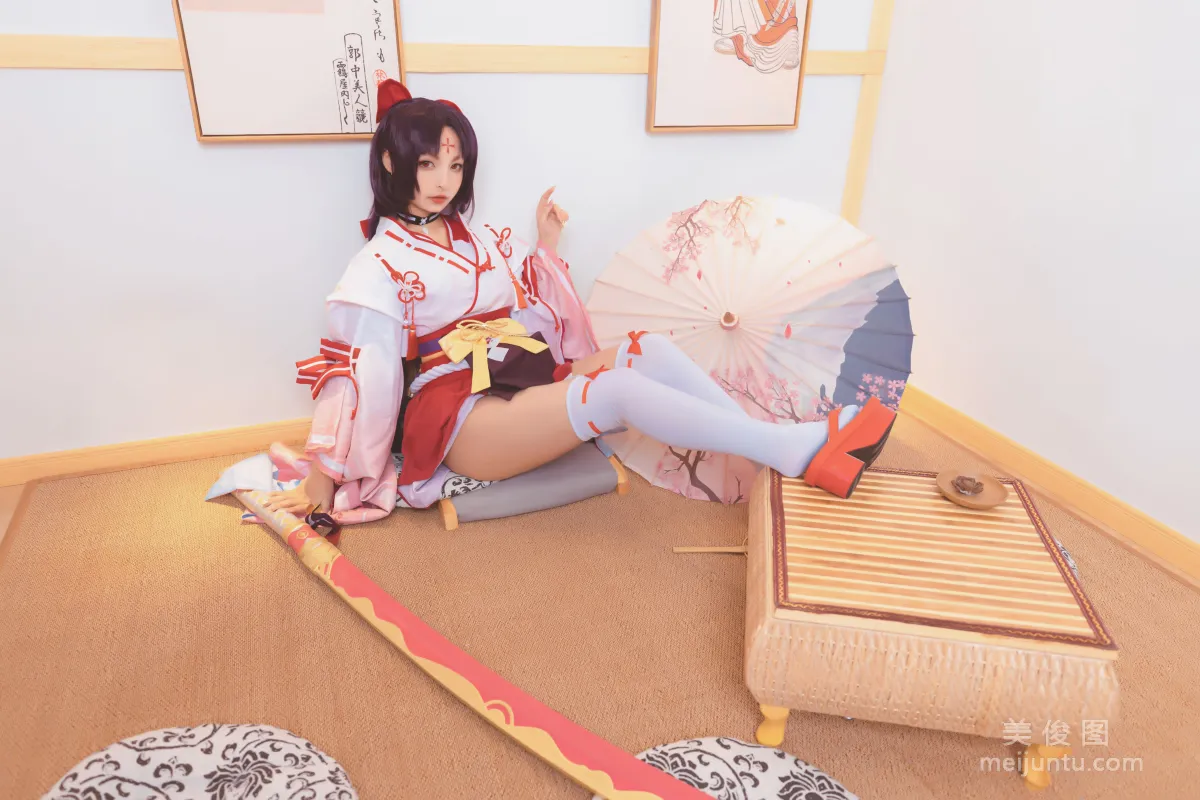 [Cosplay] 神楽坂真冬 《刀ノ語》 寫真集 13