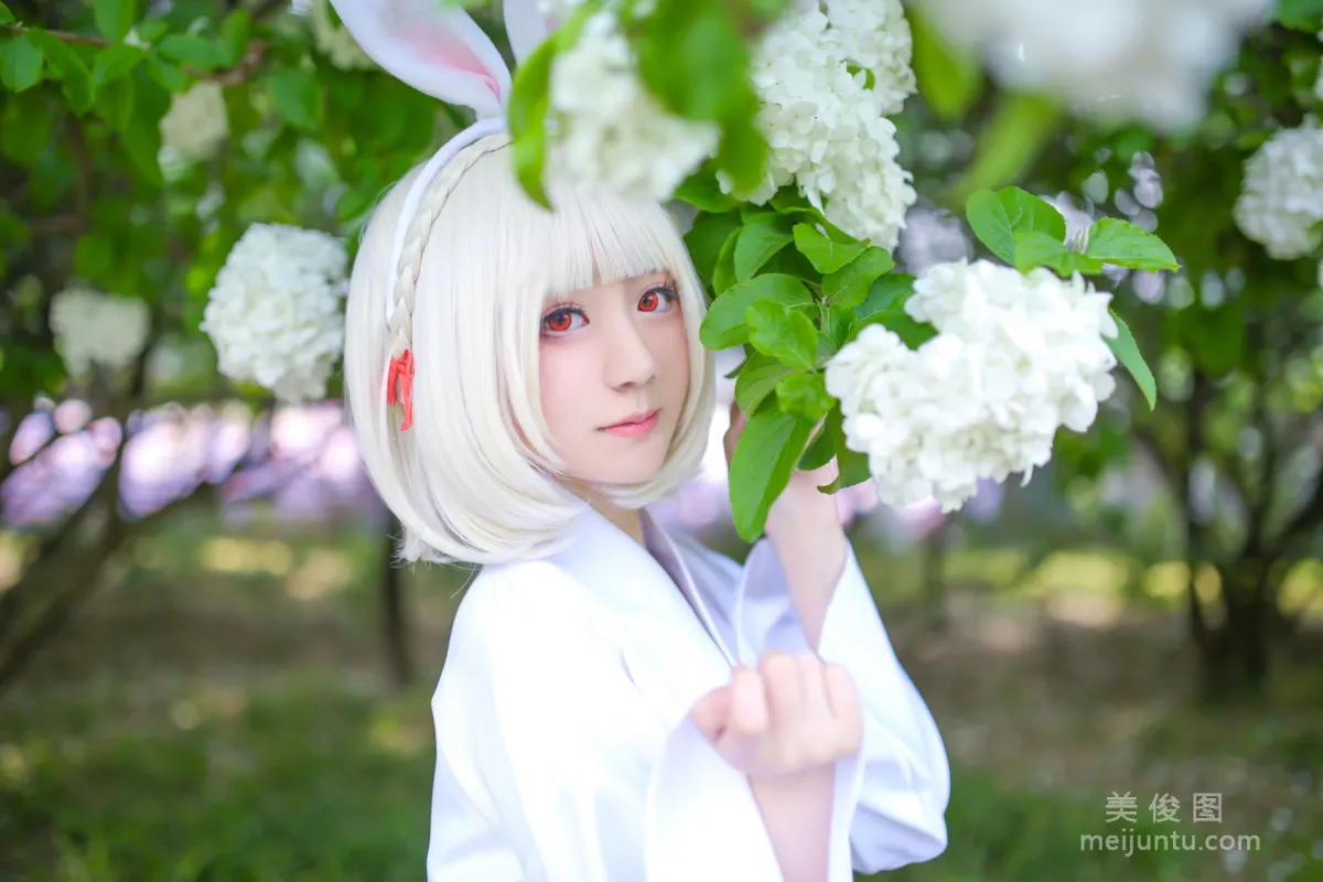[Cosplay] 弦音sic - 陰陽師 山兔 6