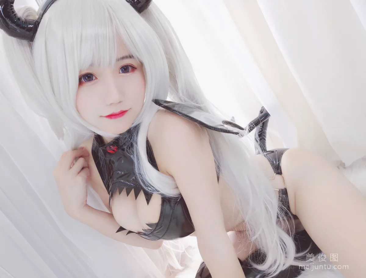 [Cosplay] 動漫博主小倉千代w - 魅魔2 16