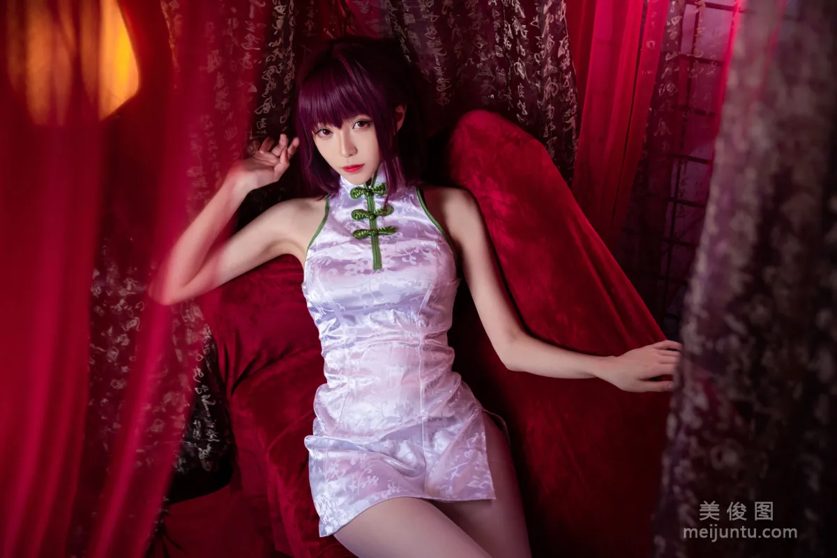 [Cosplay寫真] Coser青青子Js - 斯卡哈2 28