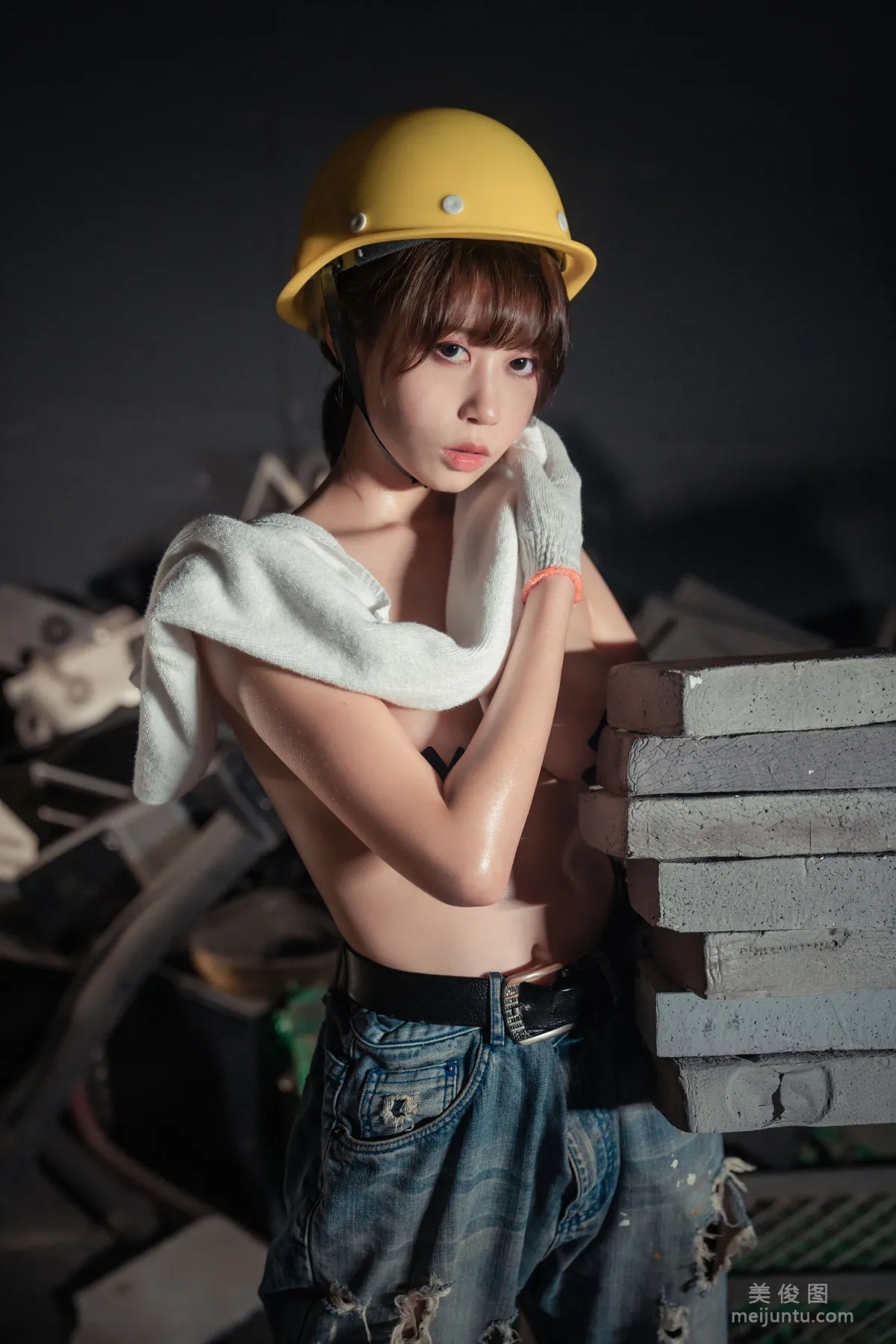 [Cosplay] 奈汐醬nice - 咱們工人有力量 寫真集 9