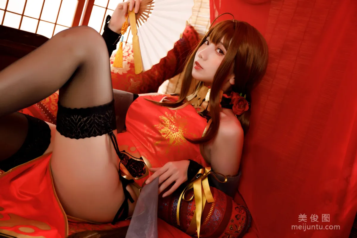 [Cosplay] 萌娘迷失人形QUQ - 少女前線 8