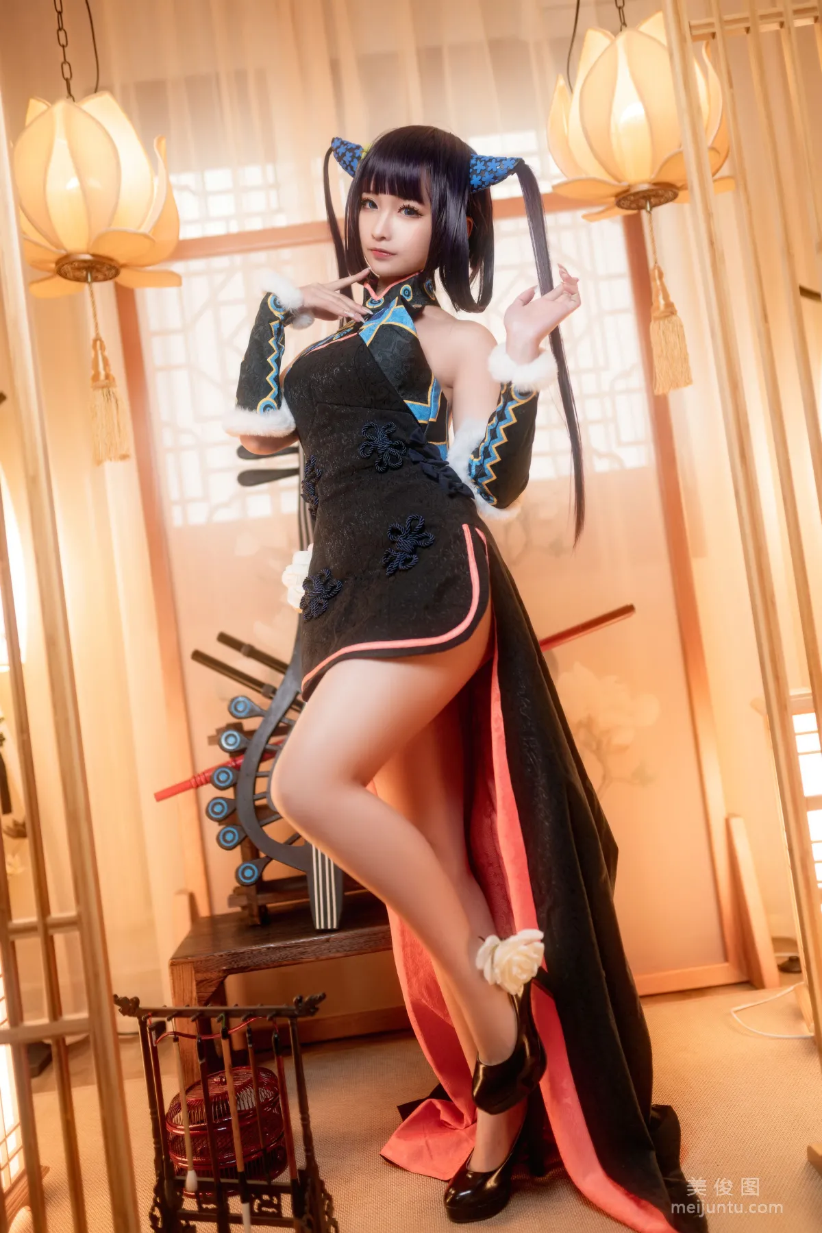 [Cosplay] 蠢沫沫 - 杨玉环二破 写真集1