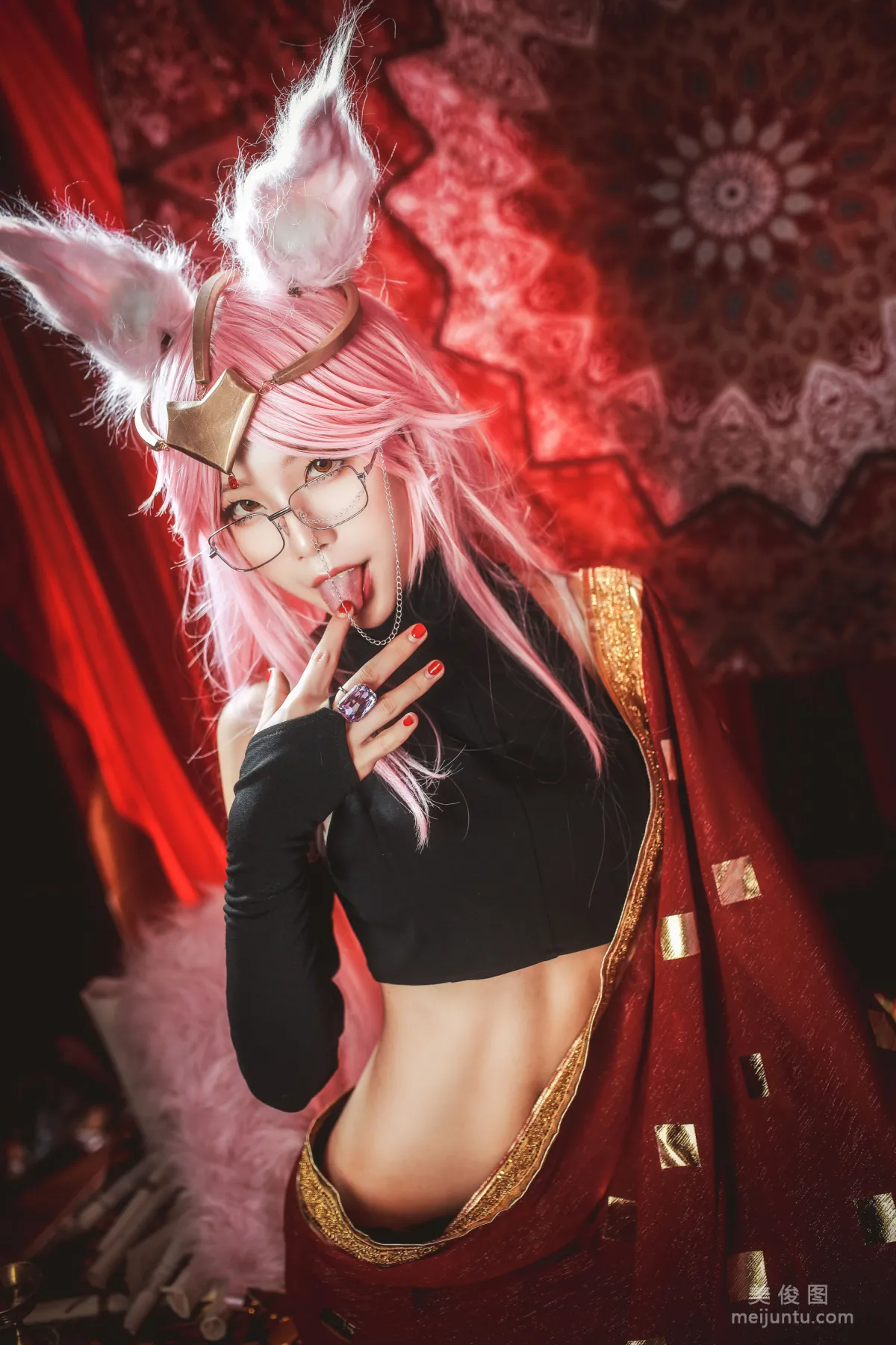 [Cosplay] 水淼aqua - 玉藻前柯楊斯卡娅 5