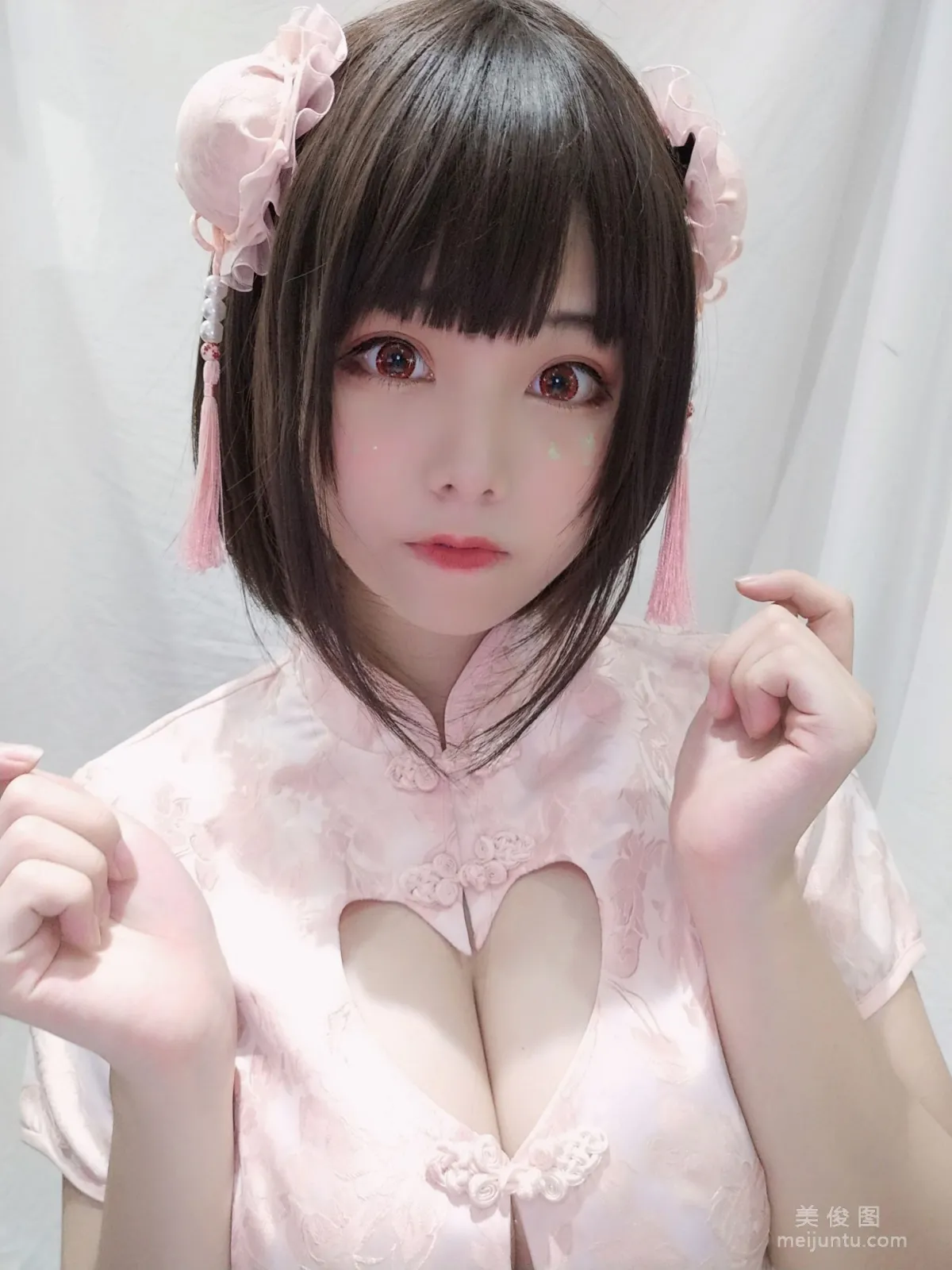 [Cosplay寫真] 蜜汁貓裘 - 中華娘(自拍) 12