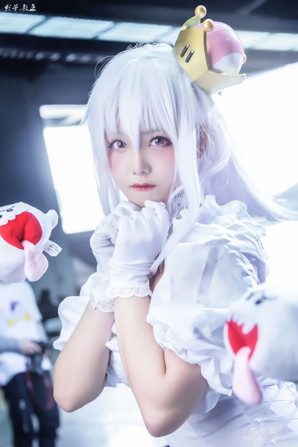 [Cosplay] 萌系小姐姐蜜汁貓裘 - 幽靈姬 6