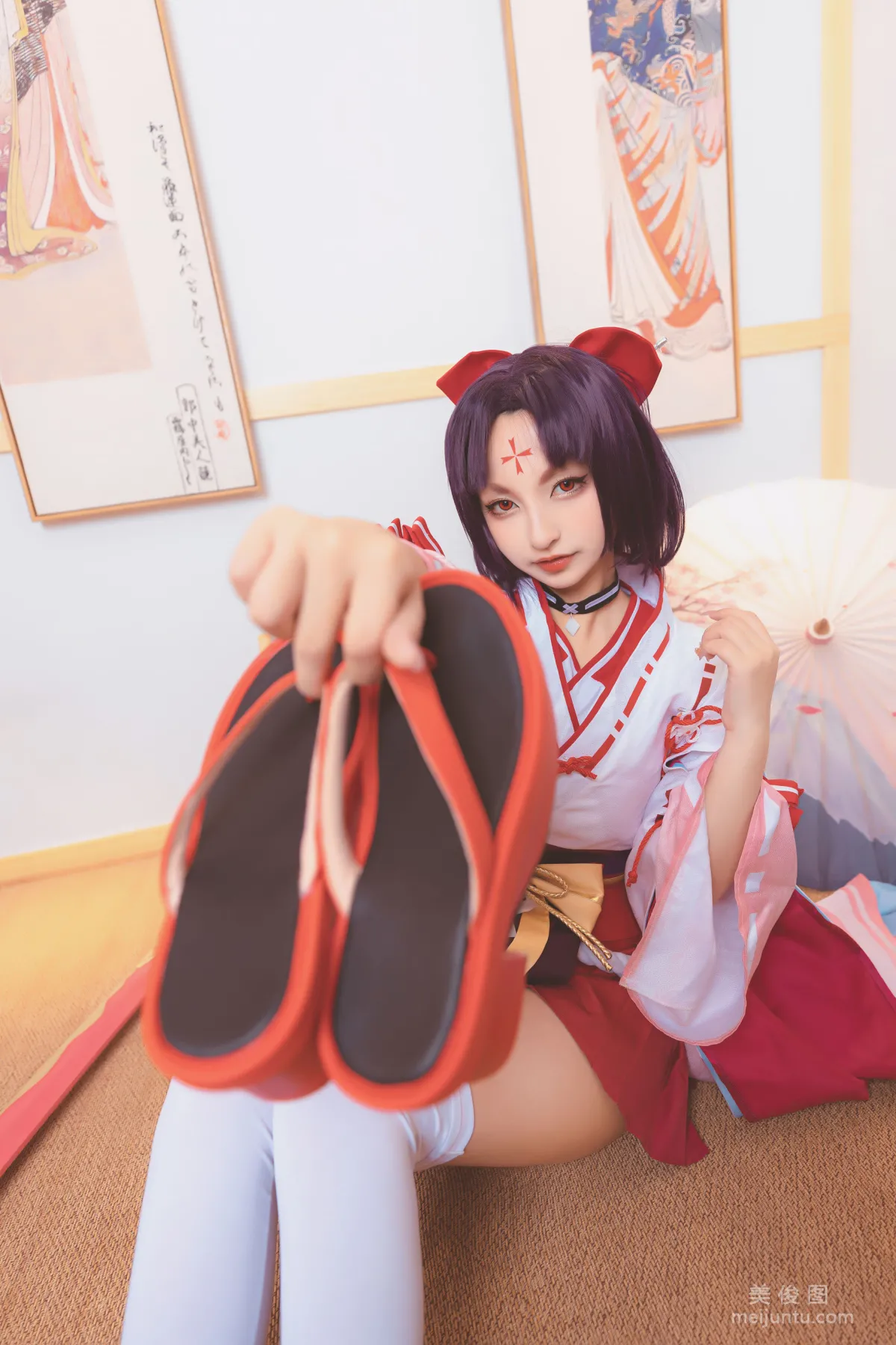 [Cosplay] 神楽坂真冬 《刀ノ語》 寫真集 42