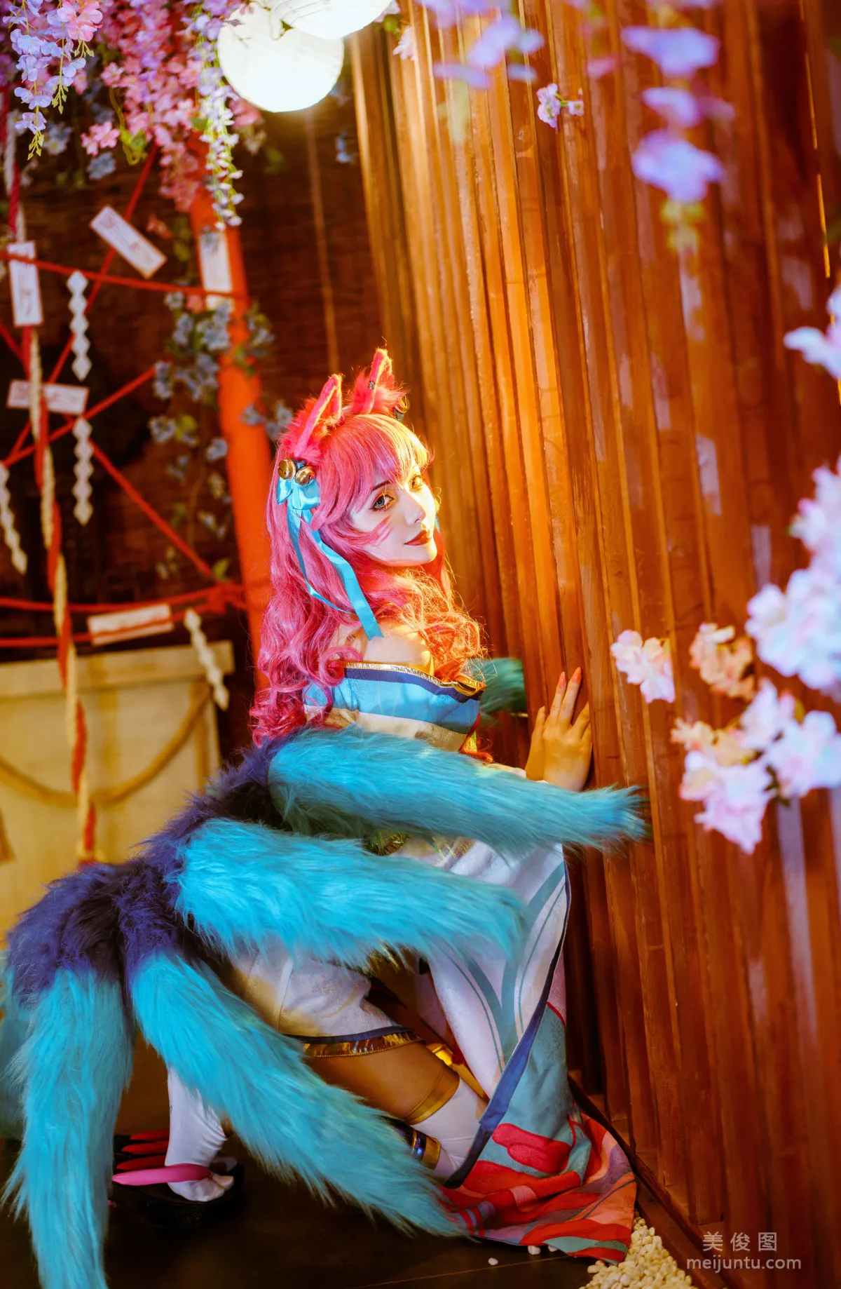 [Cosplay寫真] 動漫博主雯妹 - 阿狸 14