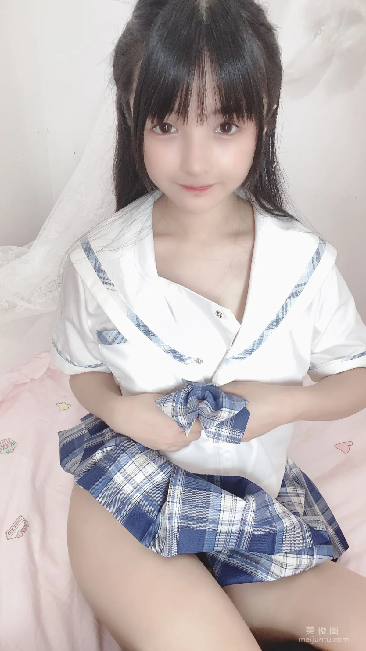 [Cosplay] 桜井甯甯 - JK的日常 16