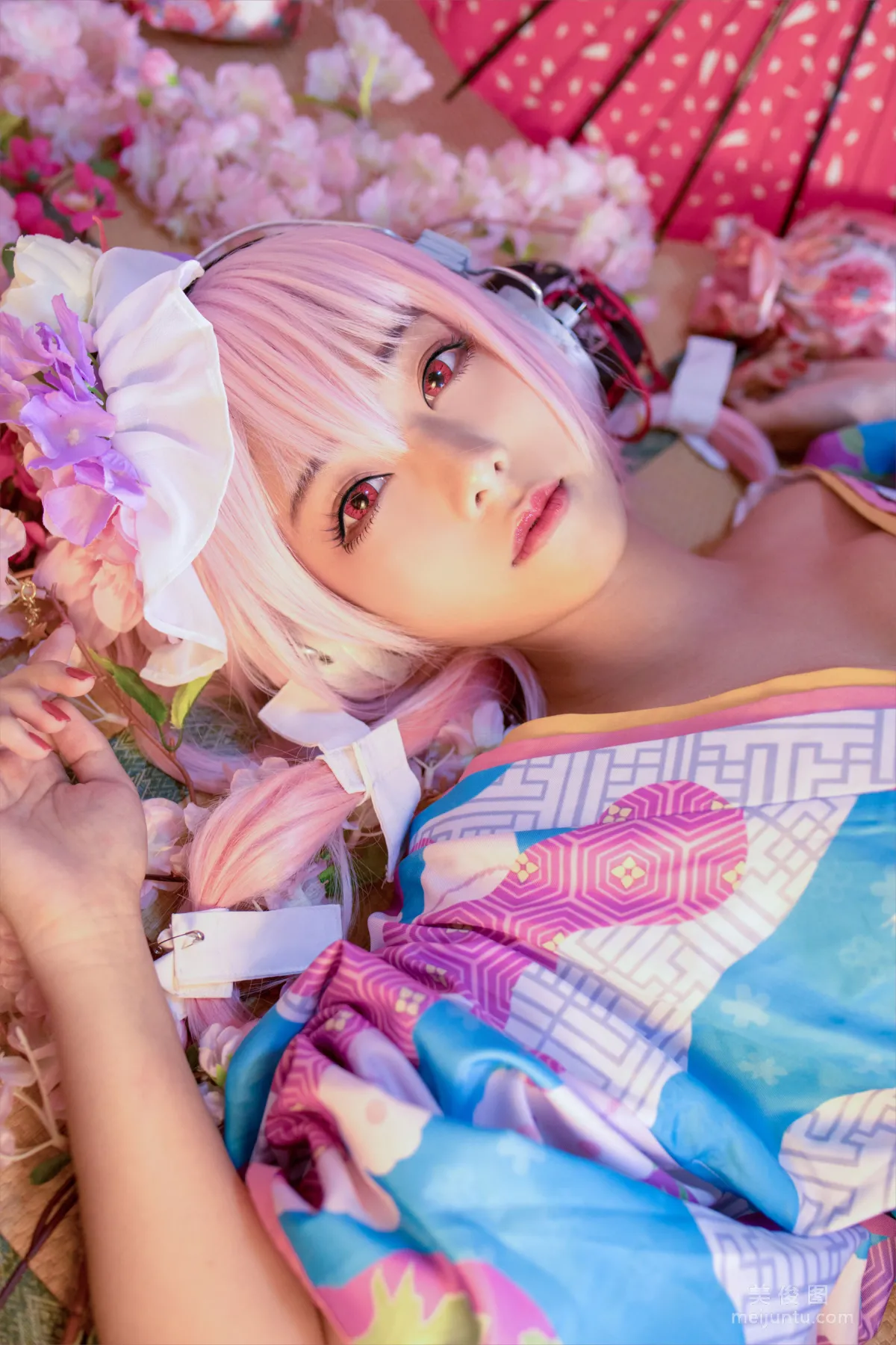 [Cosplay] 蜜汁貓裘 - 索尼子和服 寫真集 18