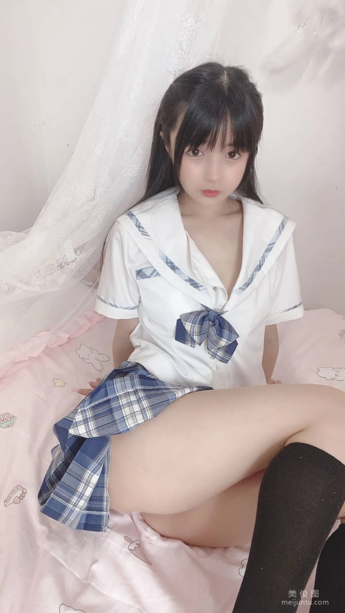 [Cosplay] 桜井甯甯 - JK的日常 14