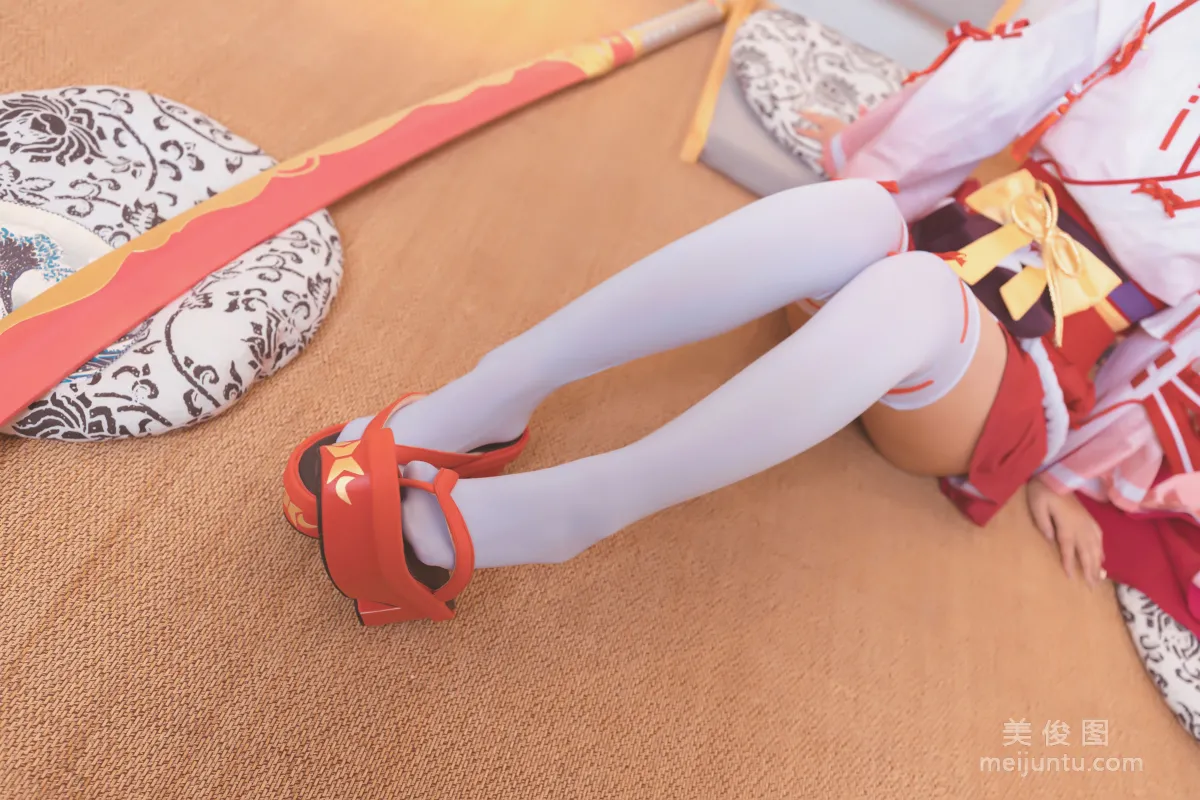 [Cosplay] 神楽坂真冬 《刀ノ語》 寫真集 29
