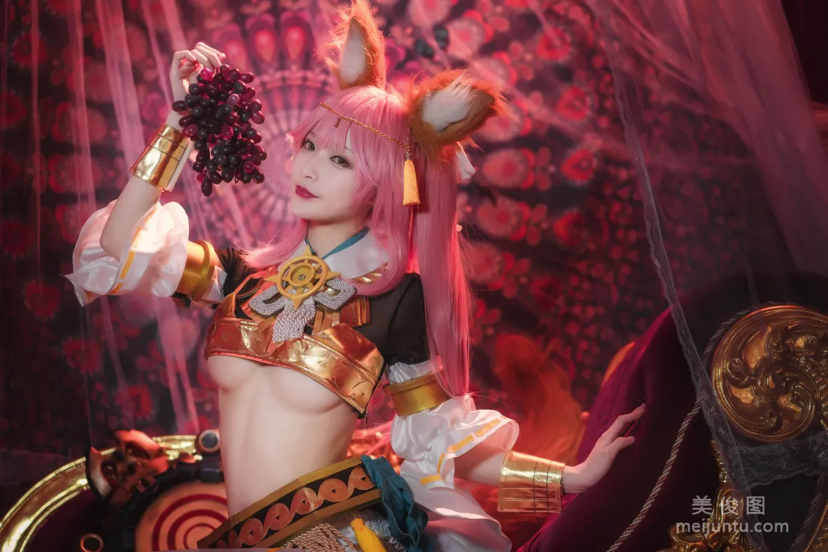 [Cosplay] 鐵闆燒鬼舞w - 玉藻前 神話 寫真集 12