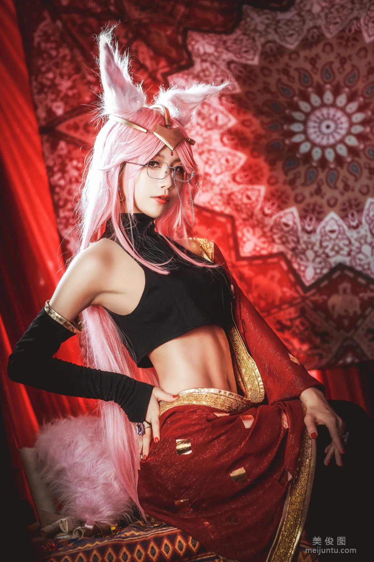[Cosplay] 水淼aqua - 玉藻前柯楊斯卡娅 6