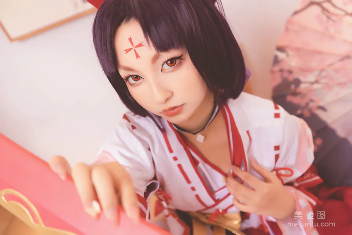 [Cosplay] 神楽坂真冬 《刀ノ語》 寫真集 65