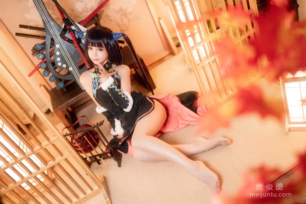 [Cosplay] 蠢沫沫 - 楊玉環二破 寫真集 15