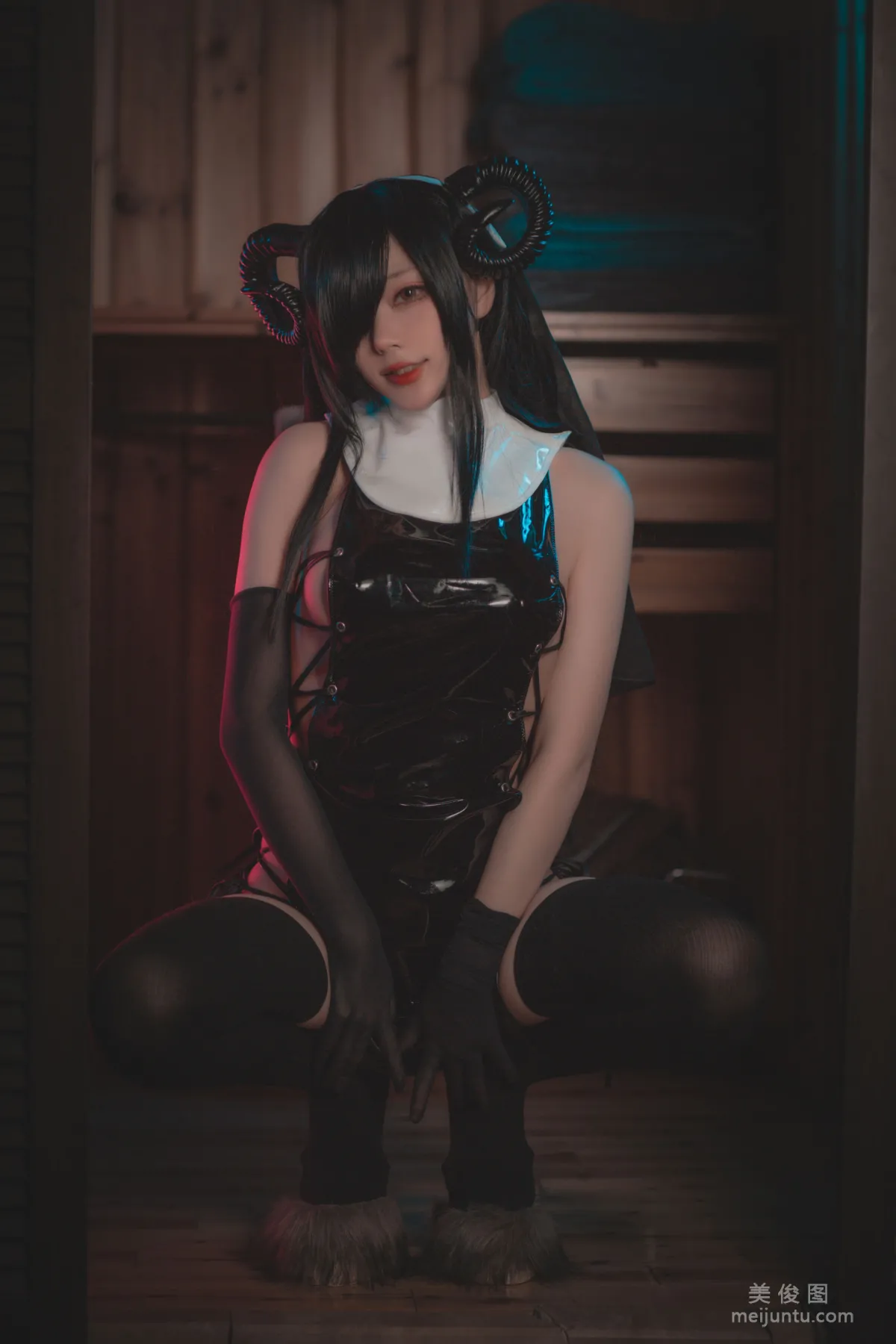 [Cosplay] 起司塊wii - 魅魔修女 11