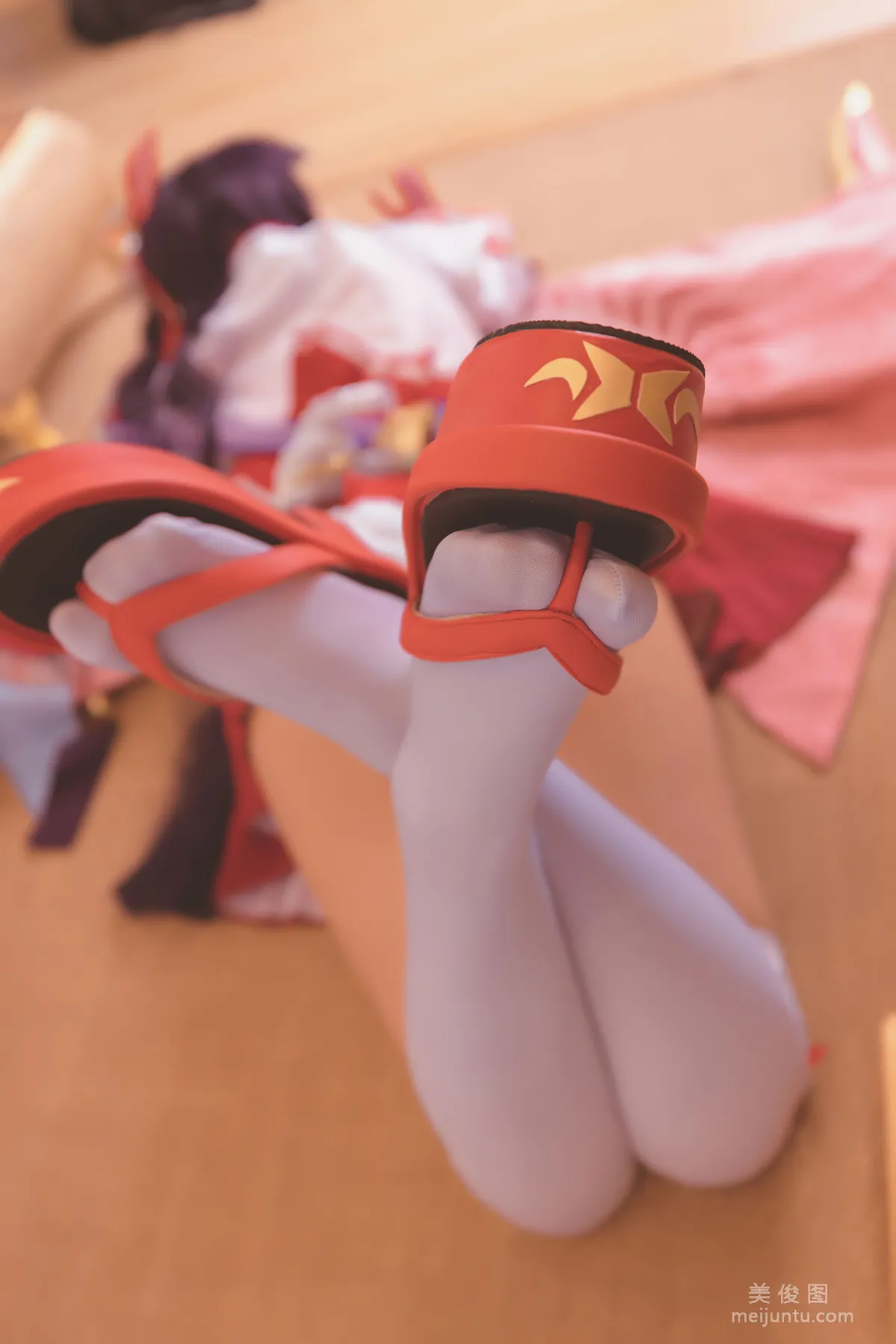 [Cosplay] 神楽坂真冬 《刀ノ語》 寫真集 75