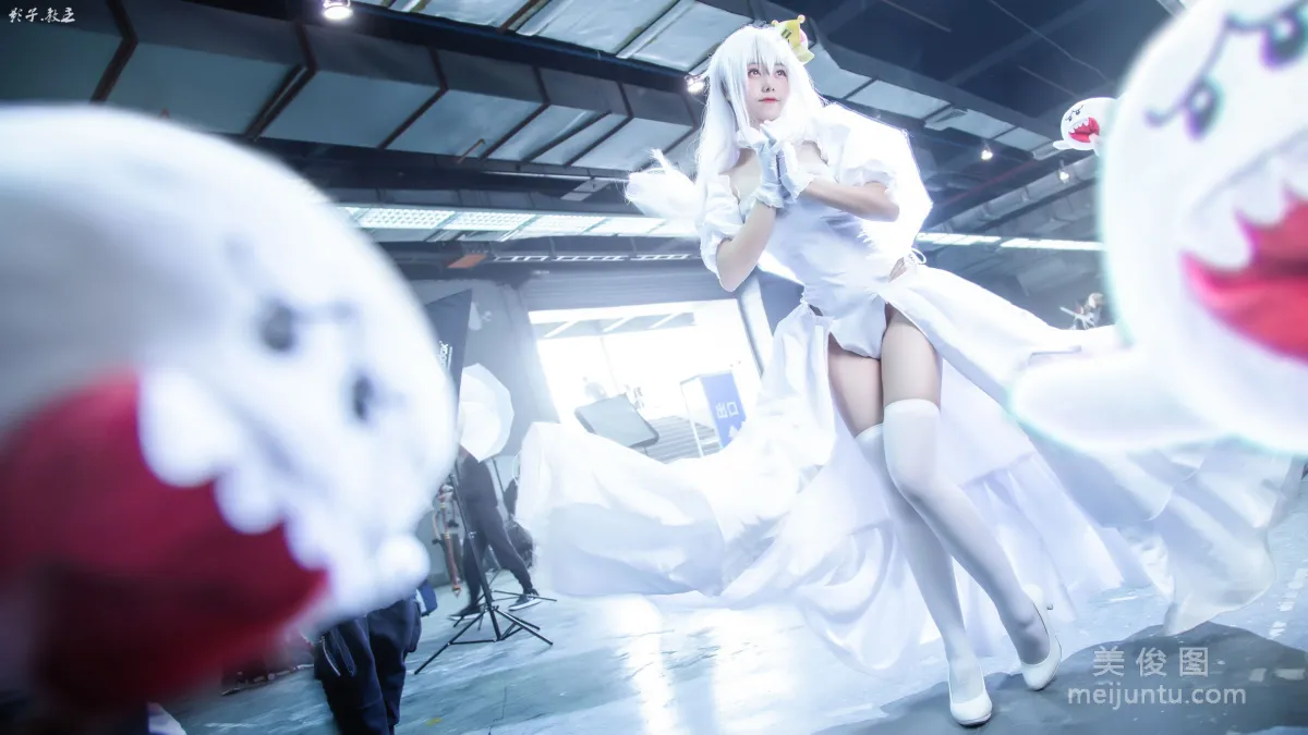 [Cosplay] 萌系小姐姐蜜汁貓裘 - 幽靈姬 4