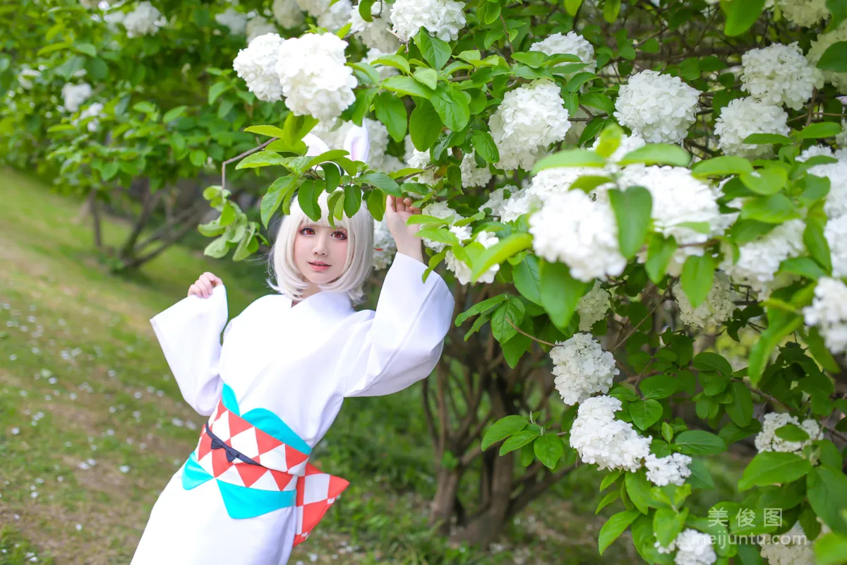 [Cosplay] 弦音sic - 陰陽師 山兔 5