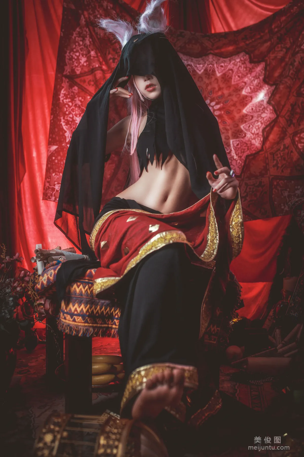 [Cosplay] 水淼aqua - 玉藻前柯楊斯卡娅 8