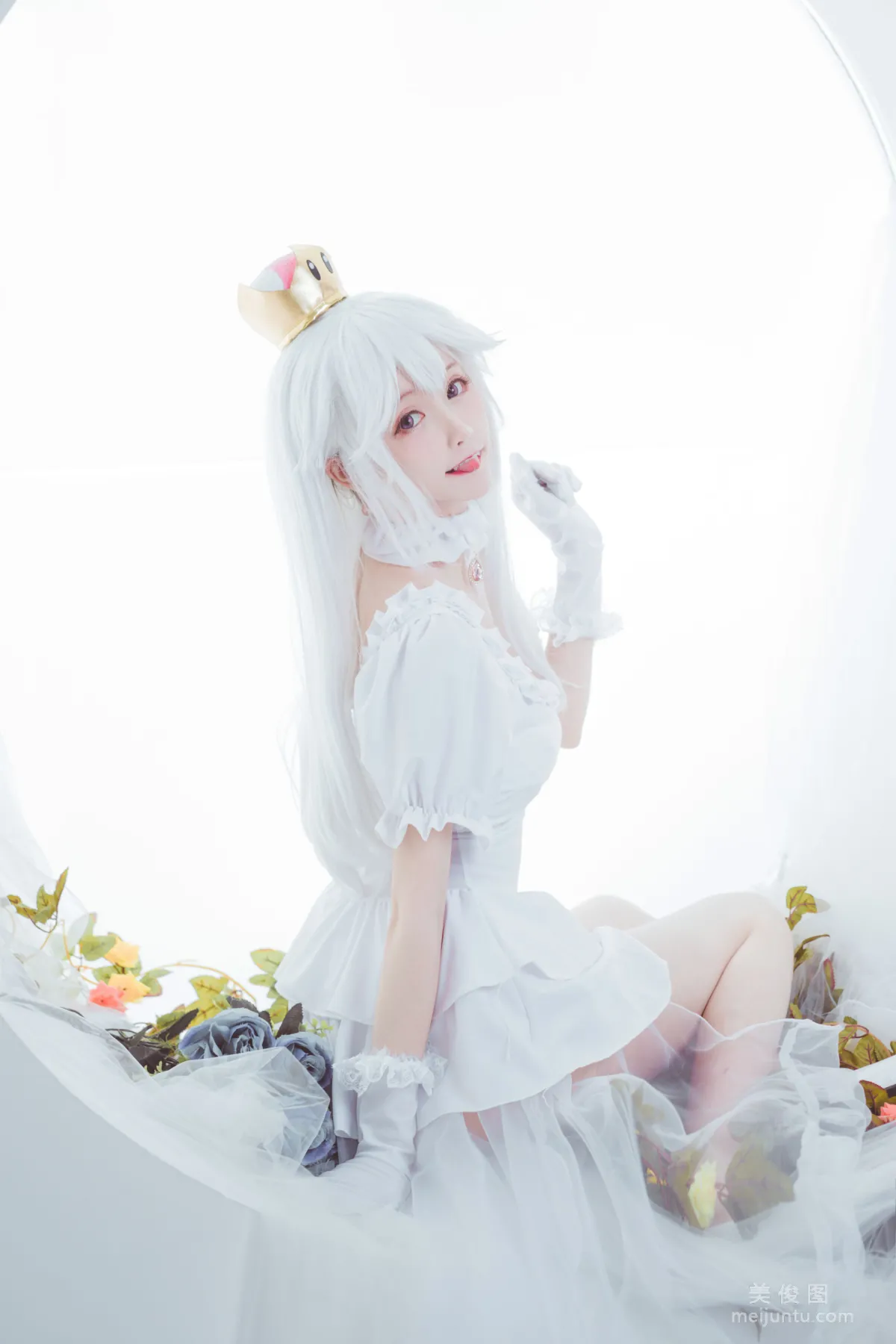 [Cosplay] 萌寵博主yui金魚 - 幽靈姬 6